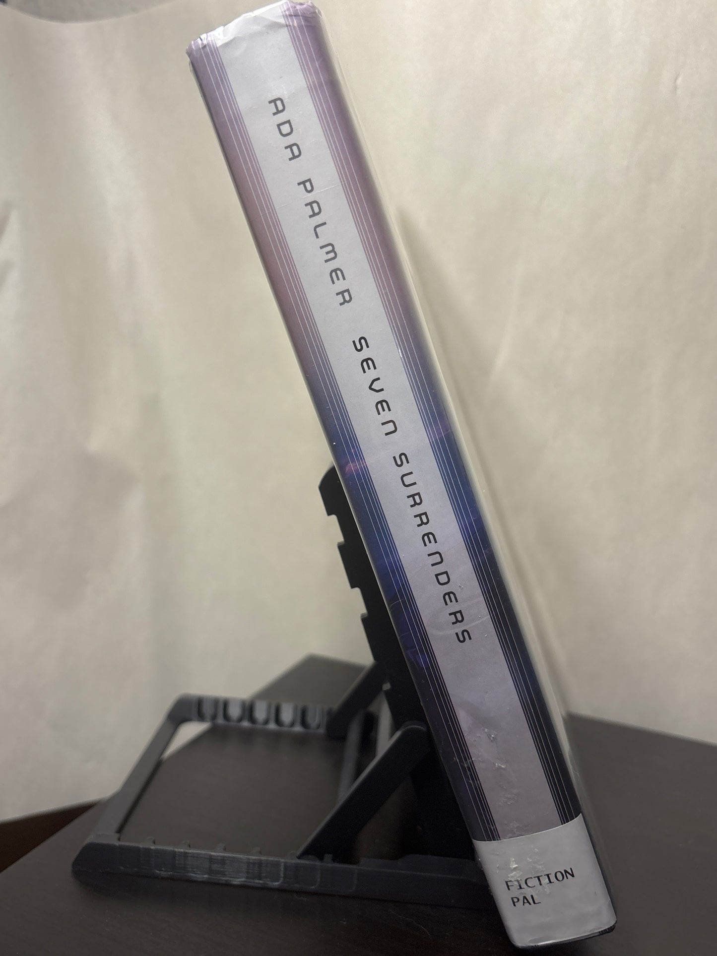 Seven Surrenders by Ada Palmer (Terra Ignota #2) | Political Science Fiction