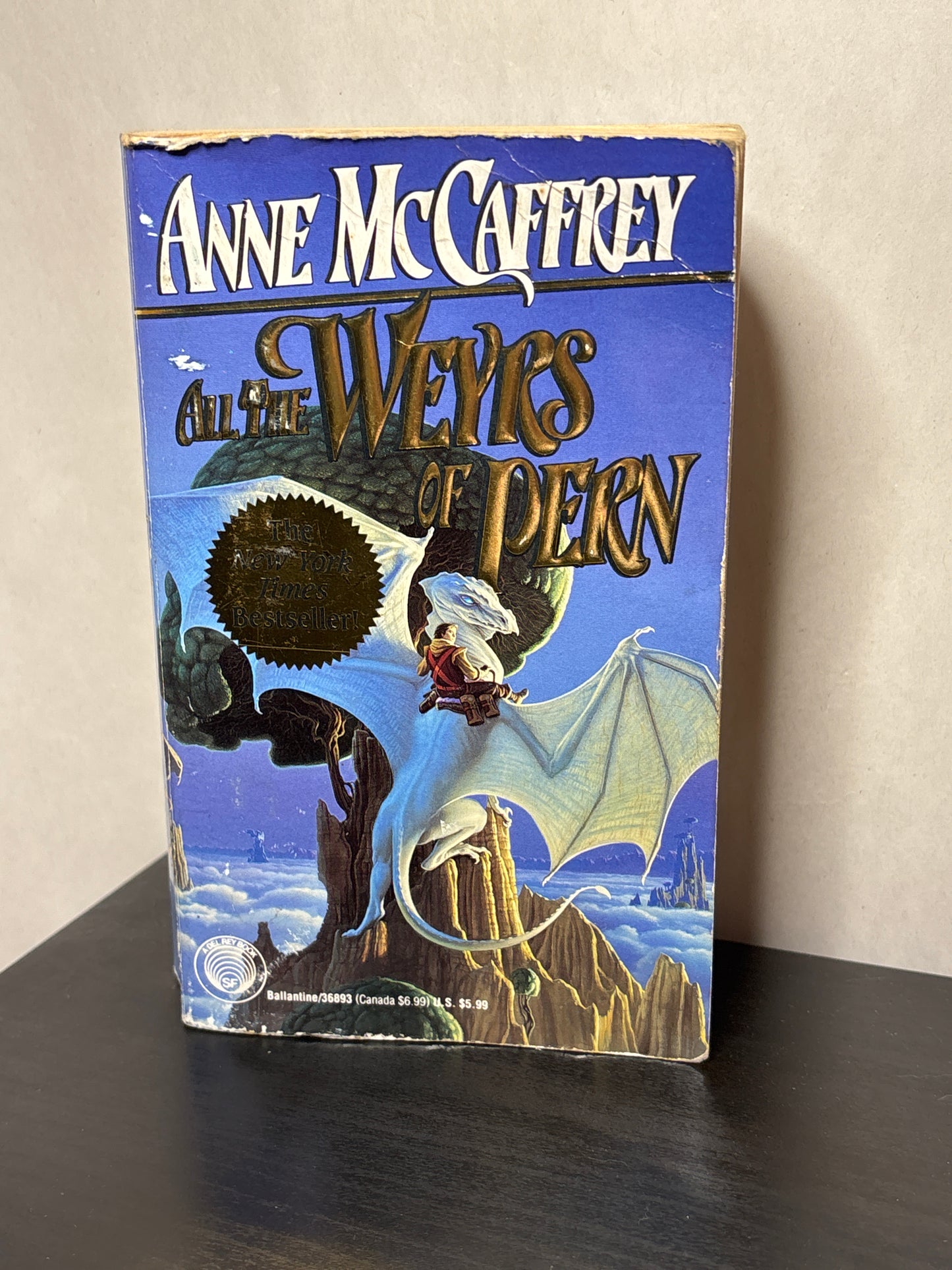 All the Weyrs of Pern by Anne McCaffrey | Classic Epic Fantasy