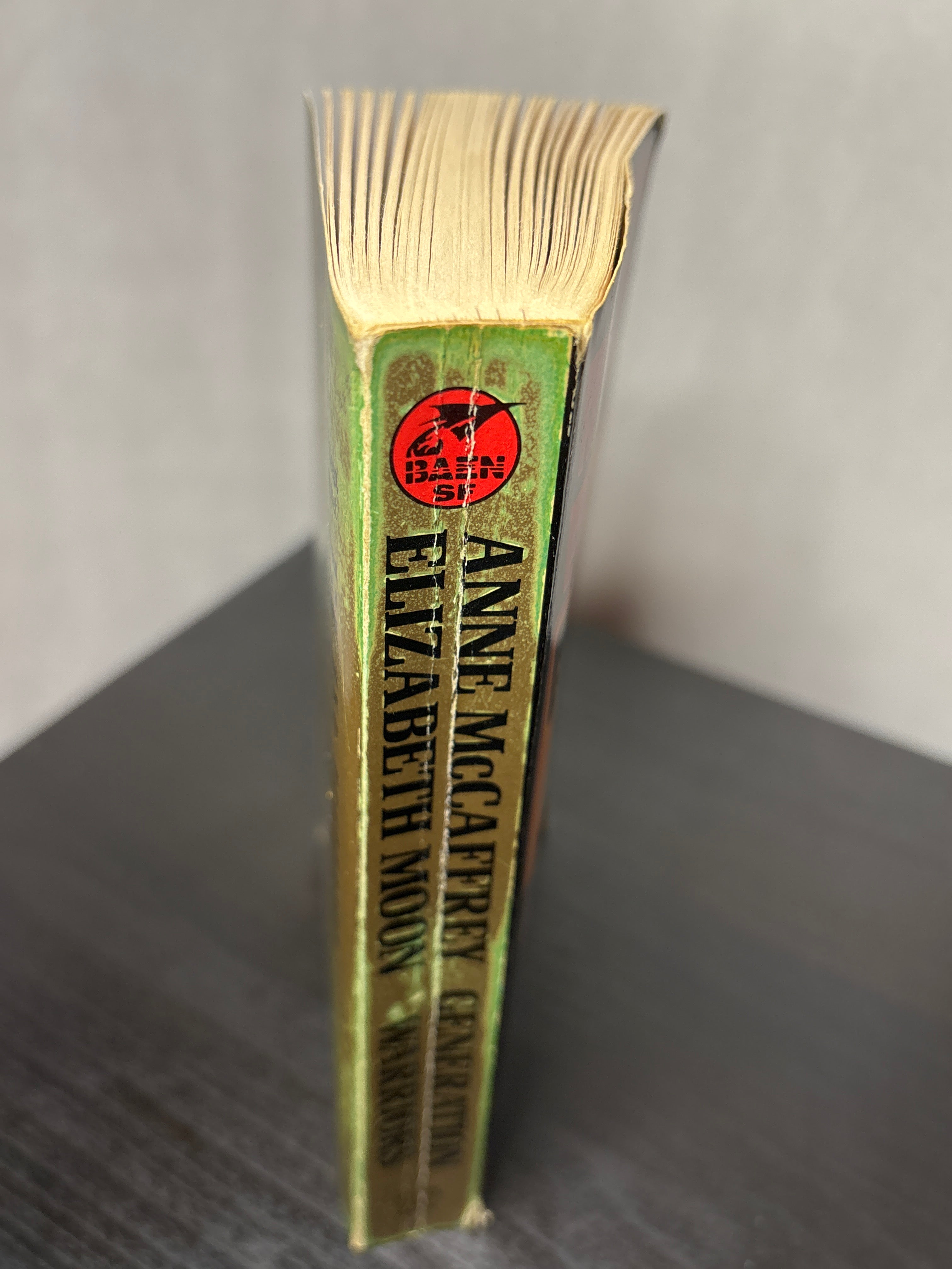 Generation Warriors by Anne McCaffrey, Elizabeth Moon (Planet Pirates #3)