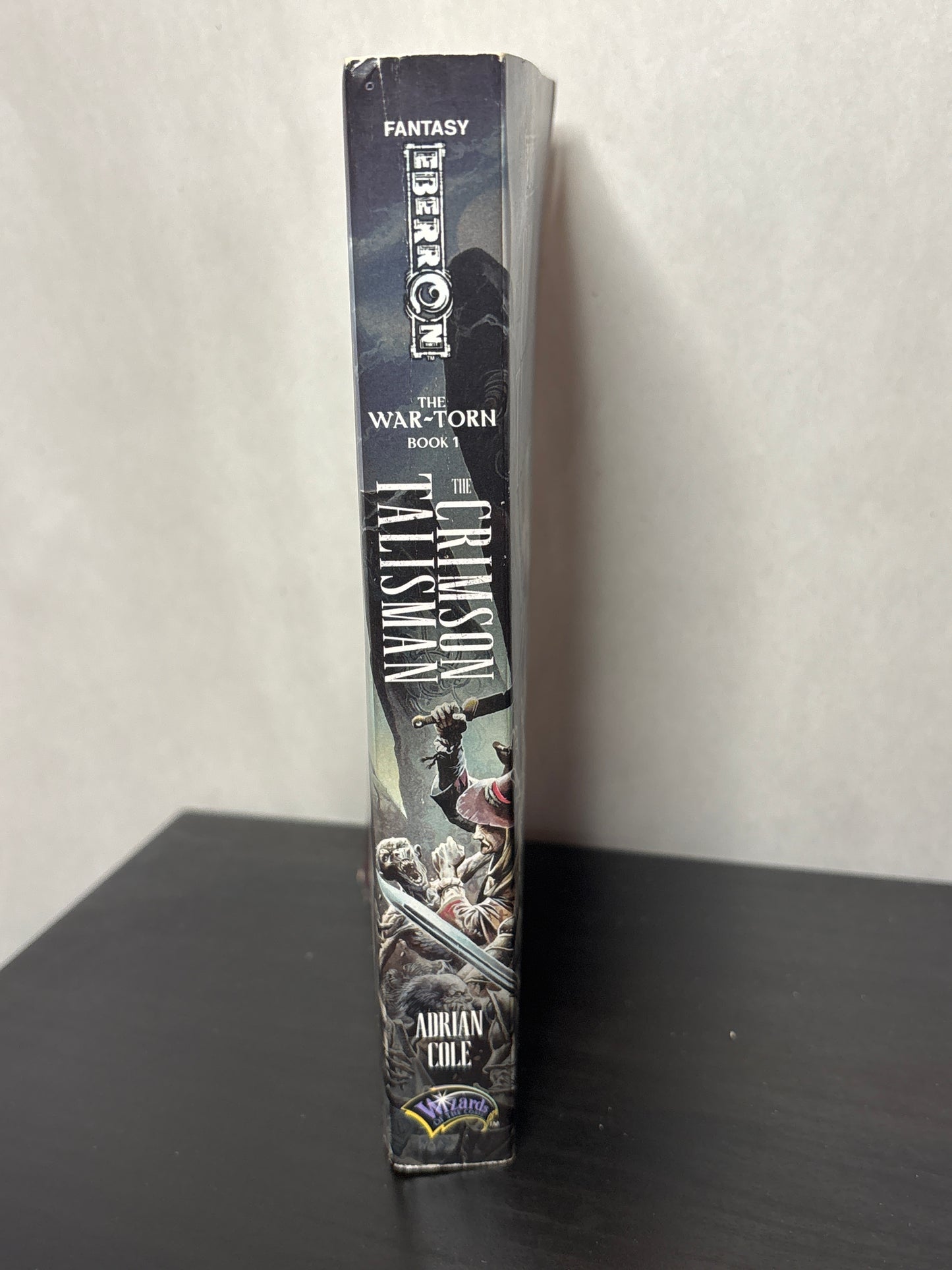The Crimson Talisman by Adrian Cole (Eberron: War-Torn #1) | Classic Fantasy