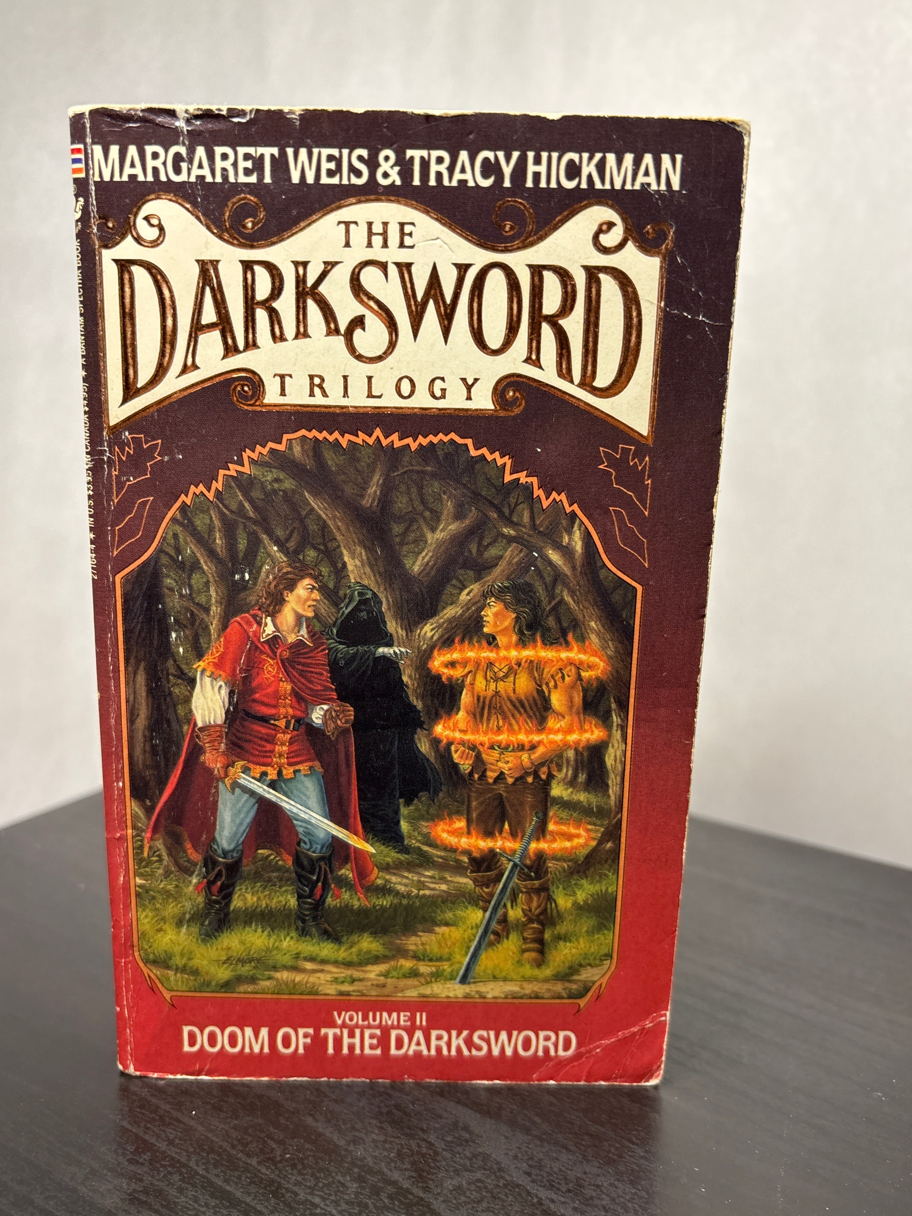 Doom of the Darksword by Margaret Weis, Tracy Hickman (The Darksword #2)