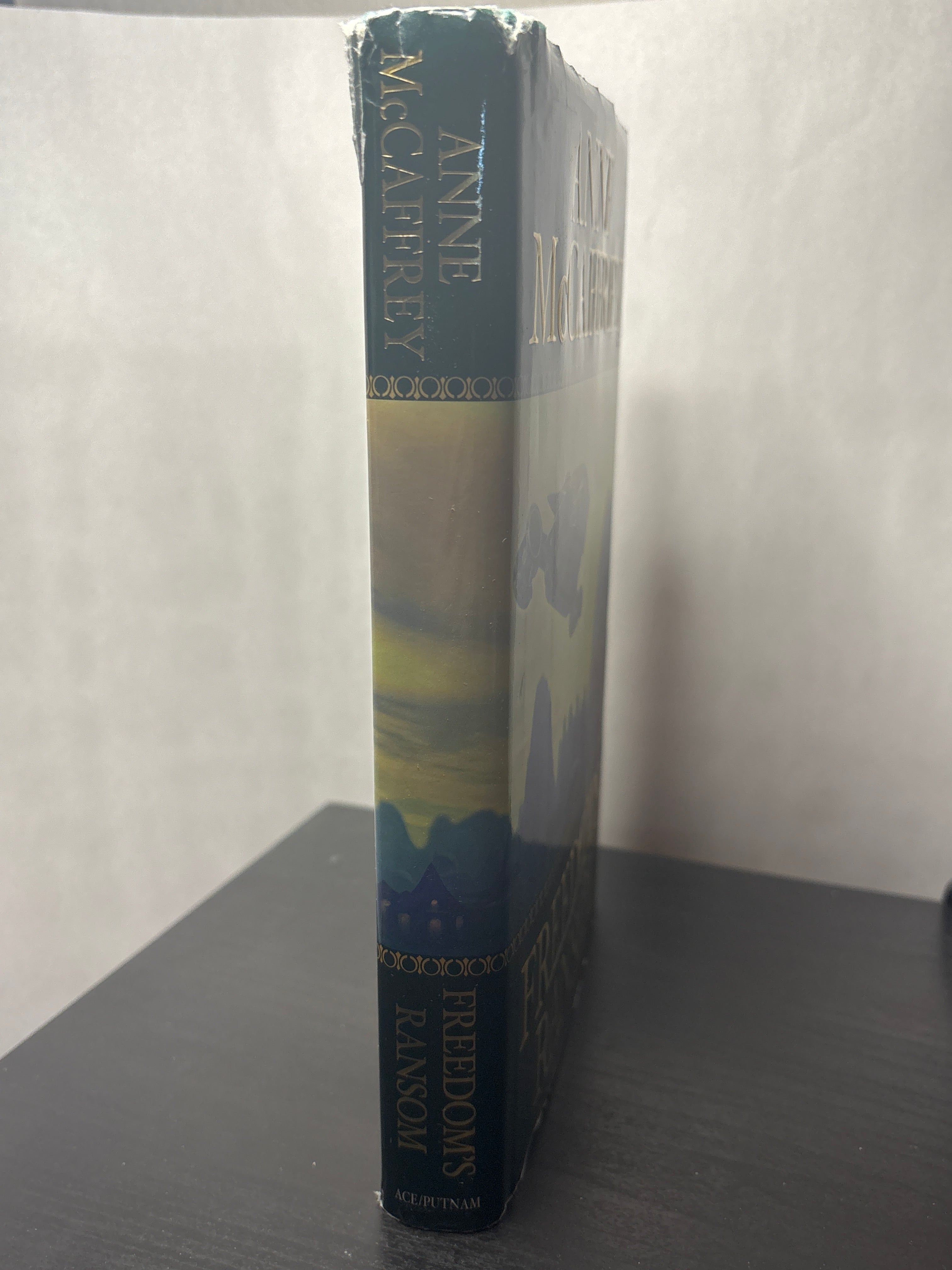 Freedom's Ransom by Anne McCaffrey (Catteni #4)