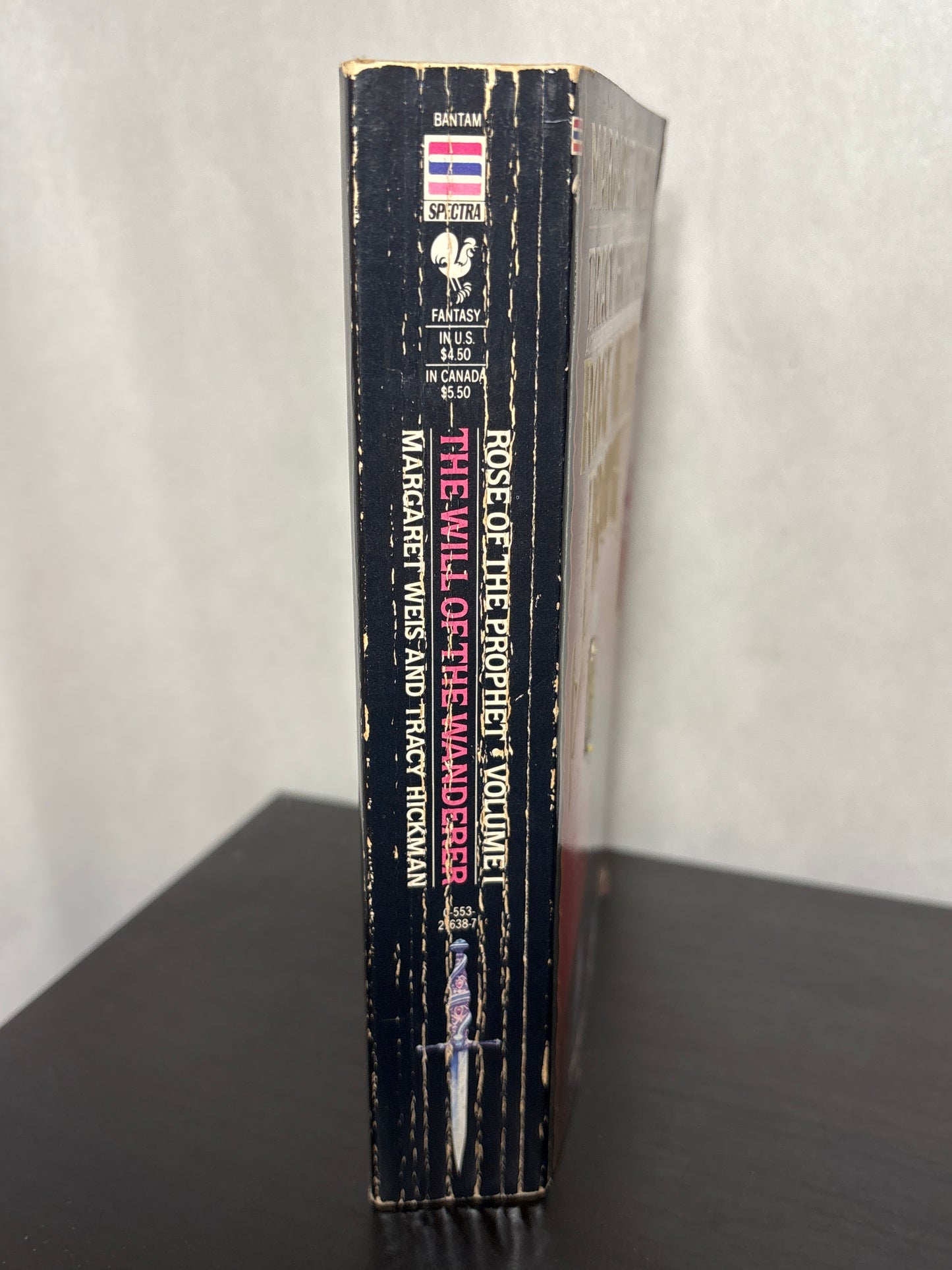 The Will of the Wanderer by Margaret Weis, Tracy Hickman (Rose of the Prophet #1) | Vintage Fantasy