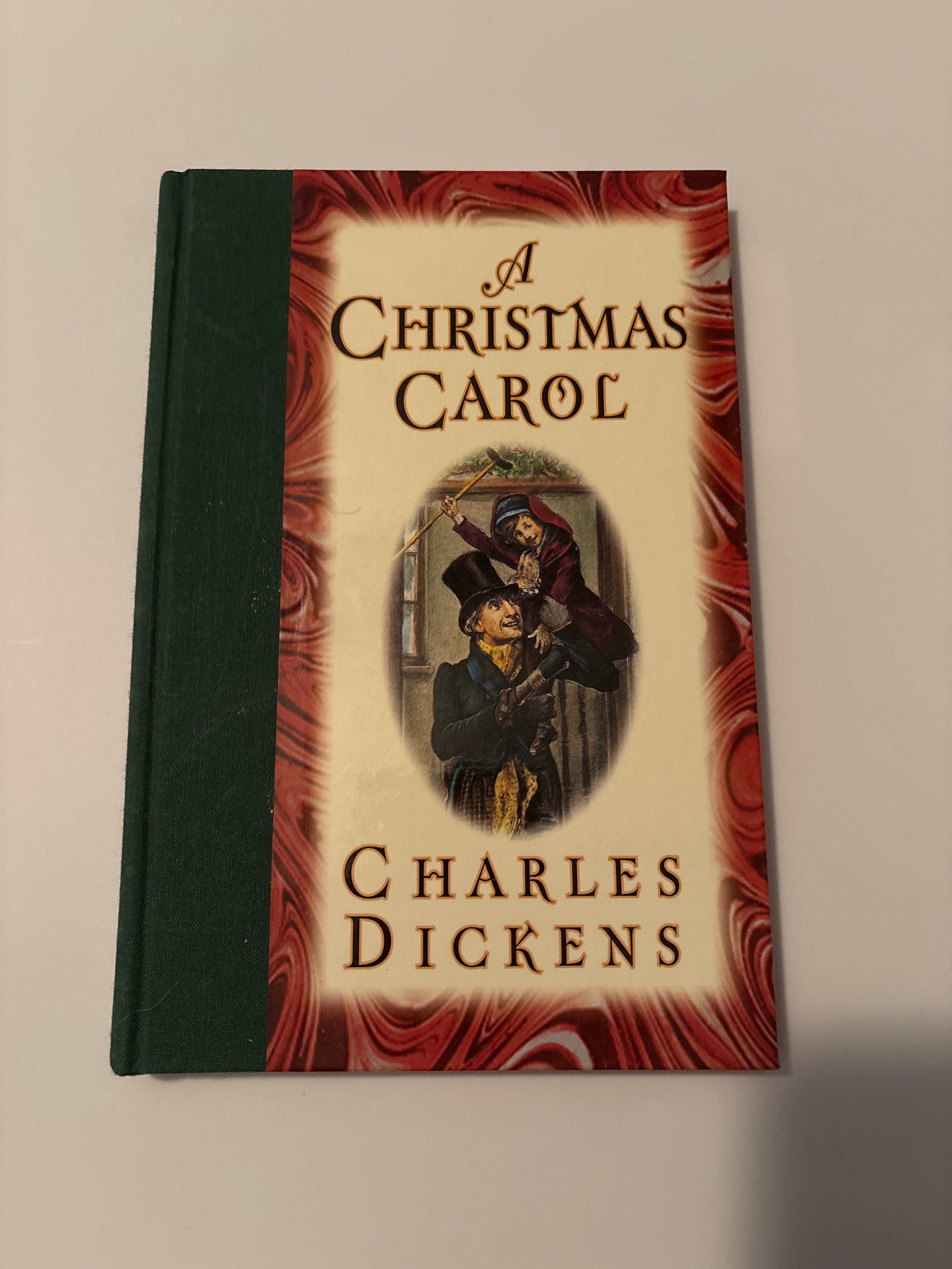 A Christmas Carol by Charles Dickens