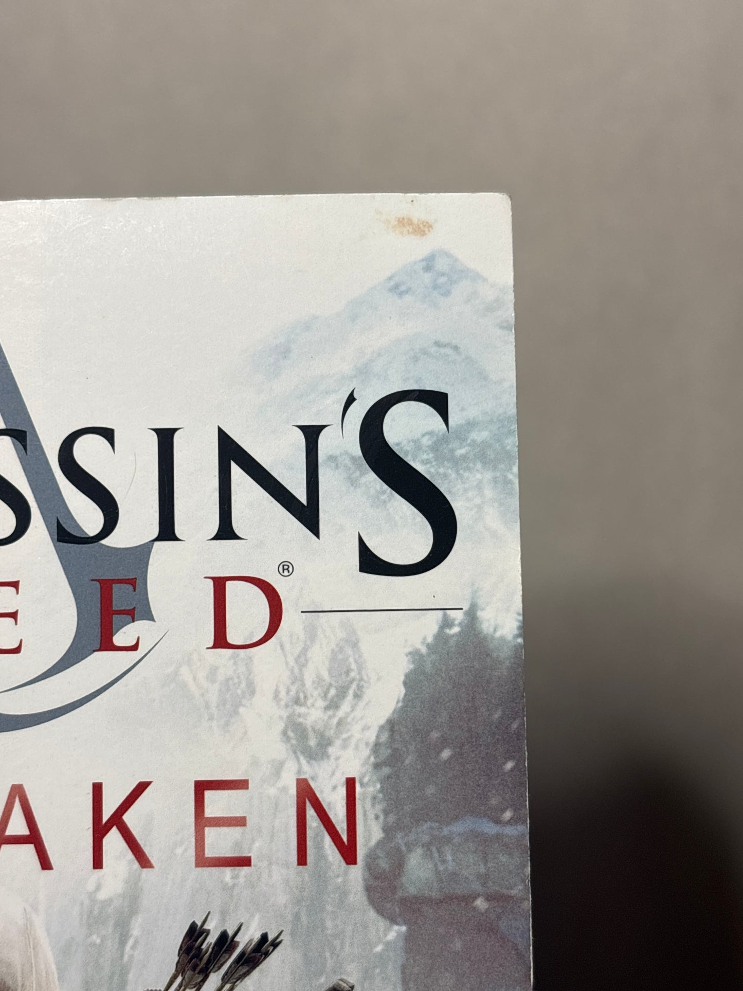 Forsaken by Oliver Bowden (Assassin's Creed #5) | Video Game inspired Fantasy