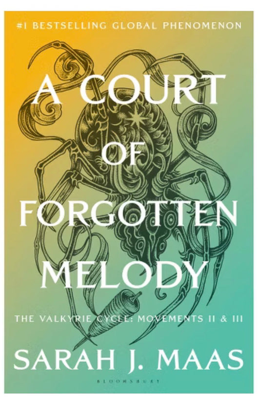 PRE-ORDER - A Court of Forgotten Melody