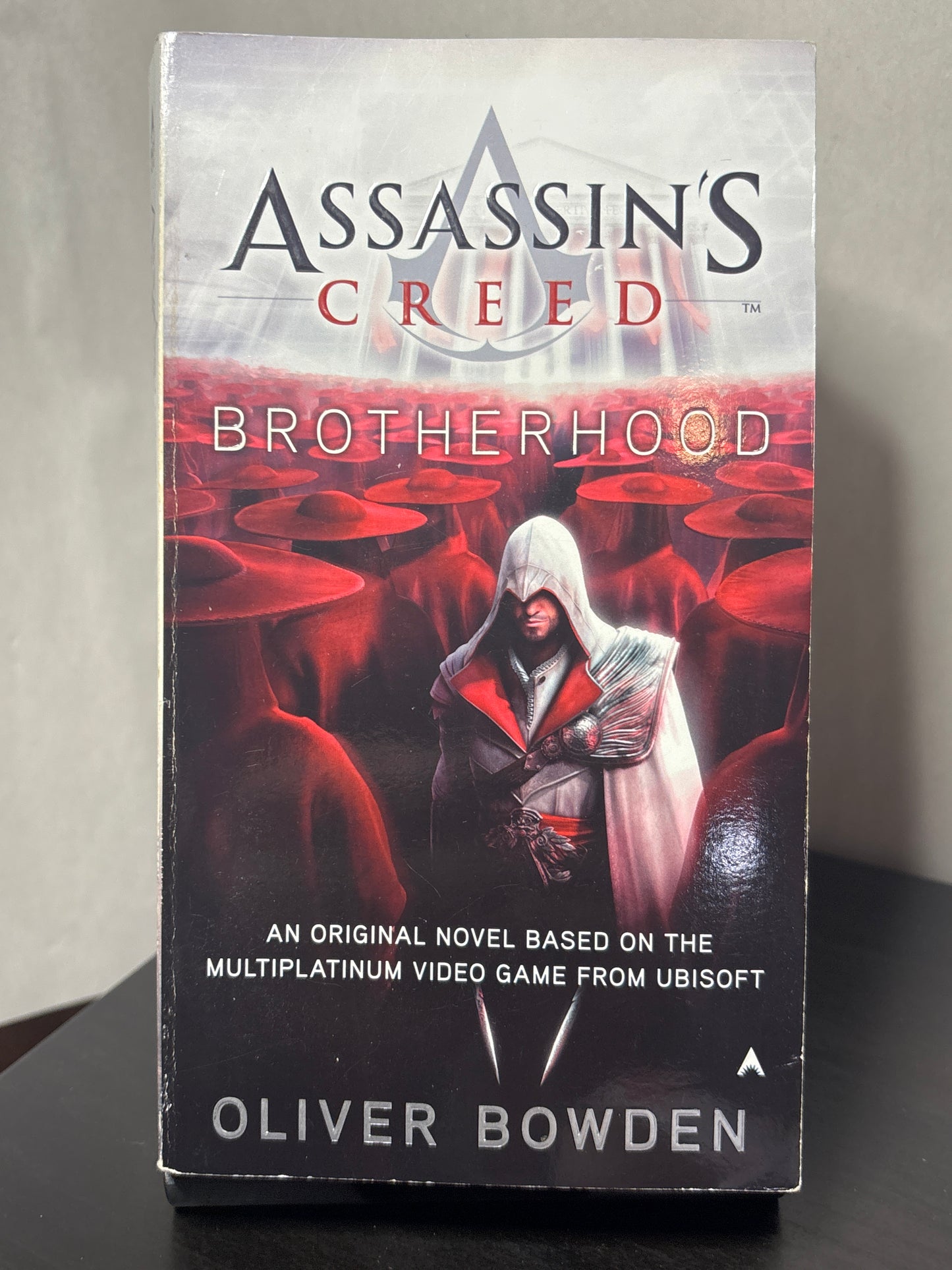 Brotherhood by Oliver Bowden (Assassin's Creed #3) | Video Game Inspired Fantasy