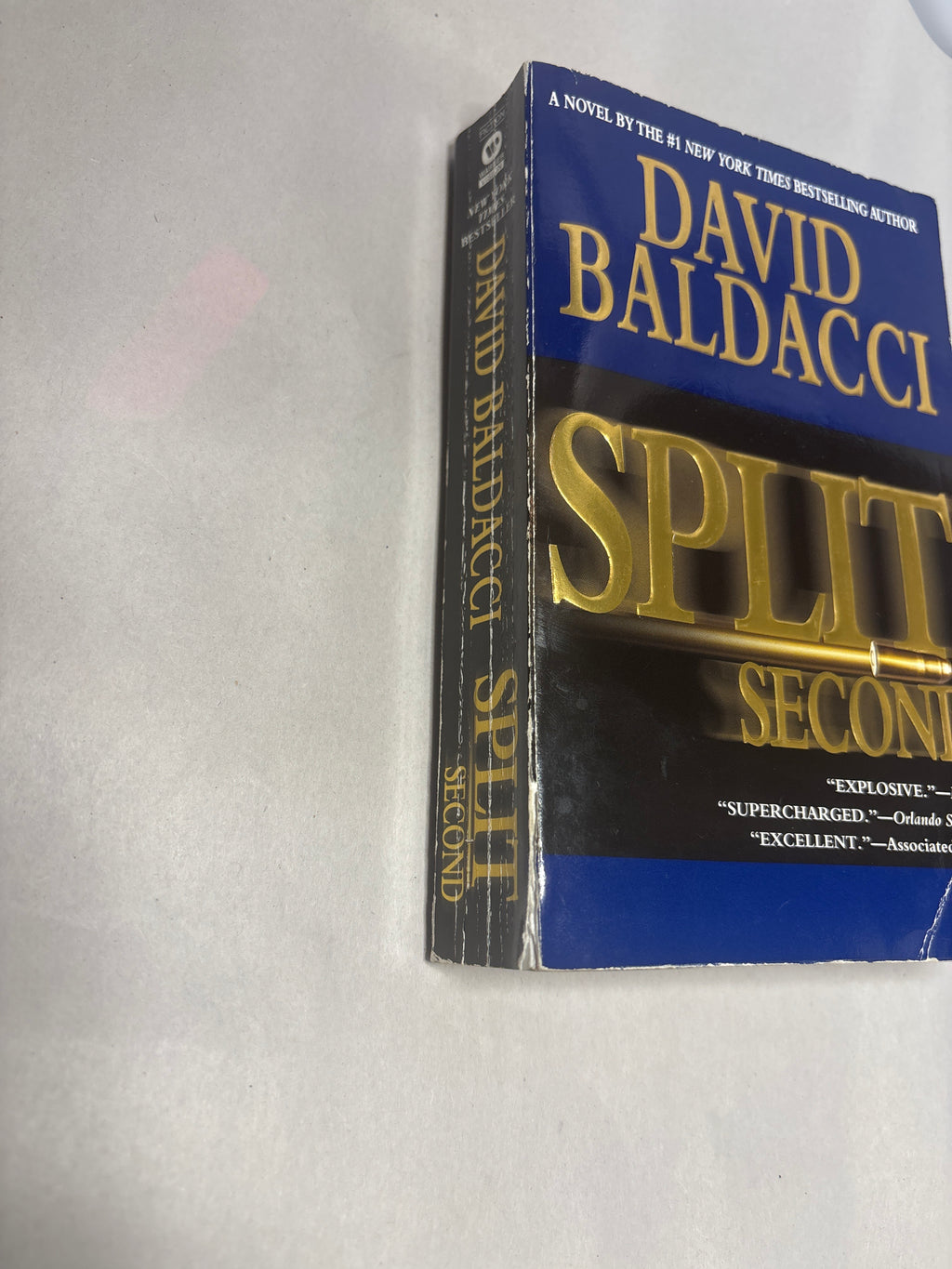Split Second by David Baldacci