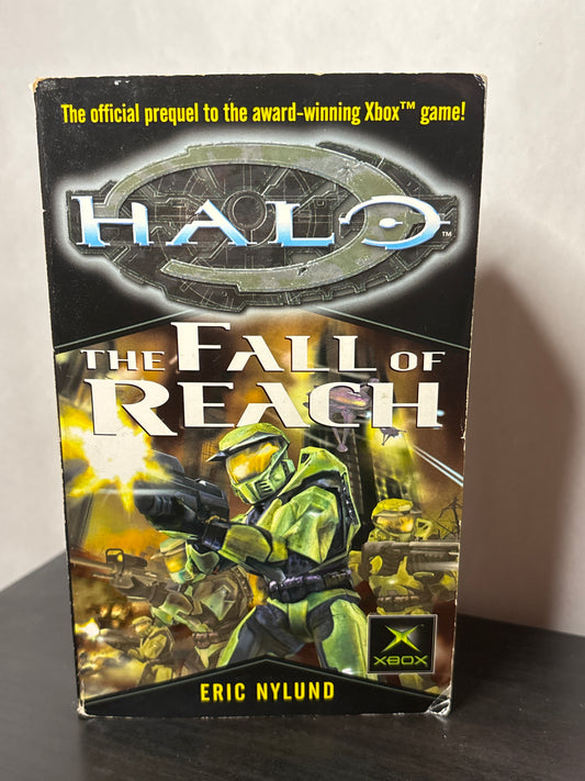 Halo: The Fall of Reach by Eric Nylund (Halo #1) | Video Game Science Fiction