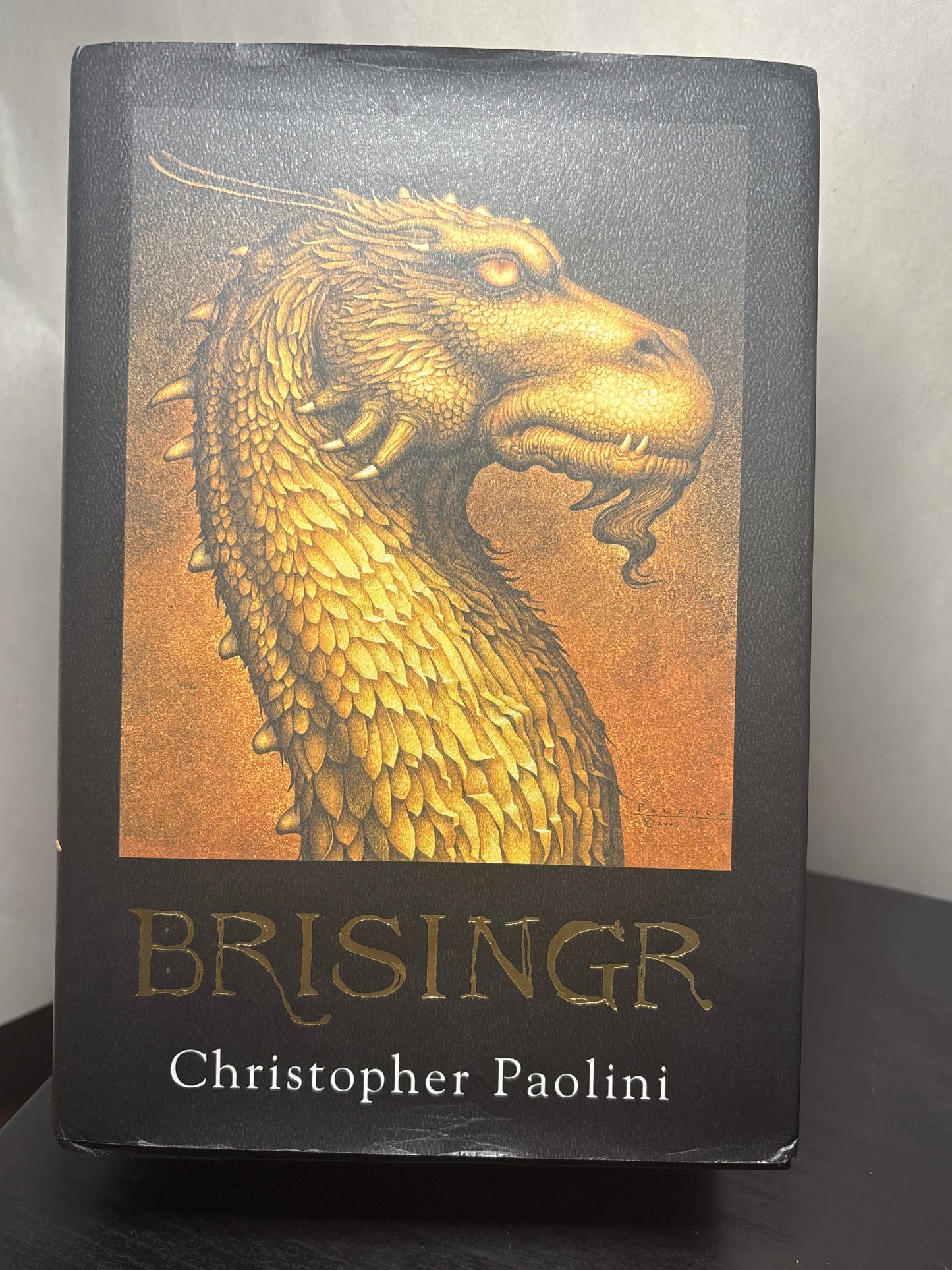 Brisingr by Christopher Paolini (The Inheritance Cycle #3) | YA Fantasy