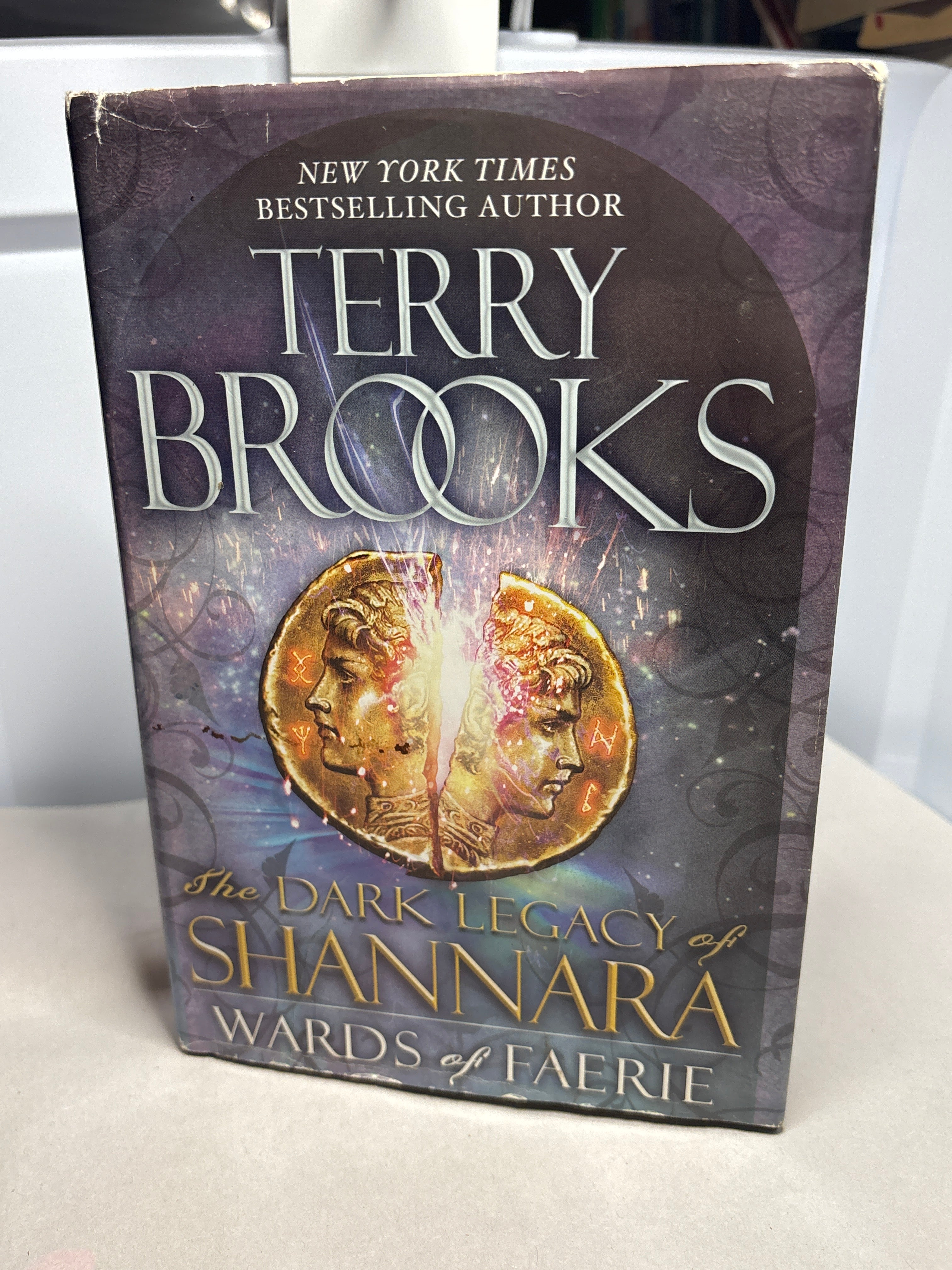 Wards of Faerie by Terry Brooks (The Dark Legacy of Shannara #1)