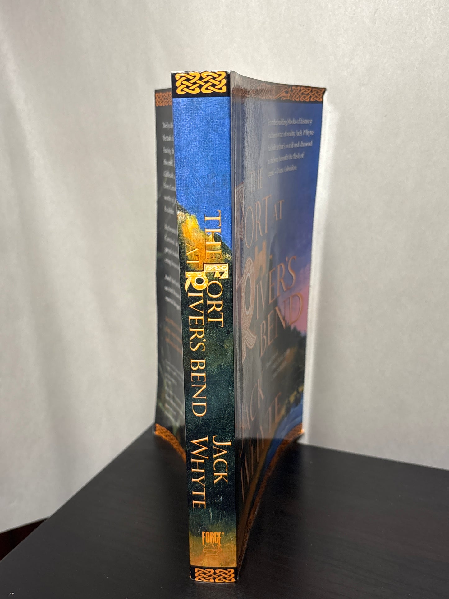 The Fort as River's Bend by Jack Whyte (Camulod Chronicles #5)