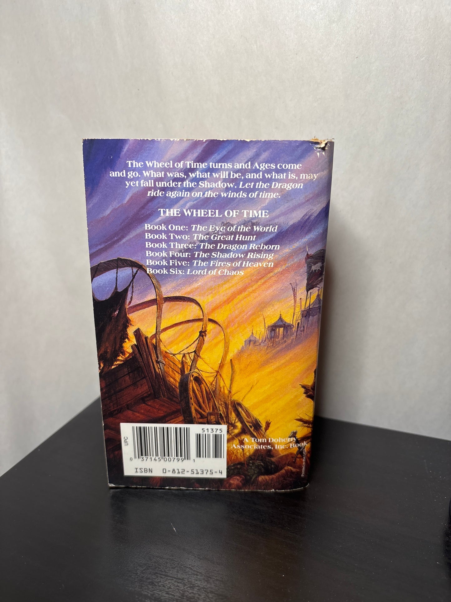 Lord of Chaos by Robert Jordan (The Wheel of Time #6) | Classic Epic Fantasy
