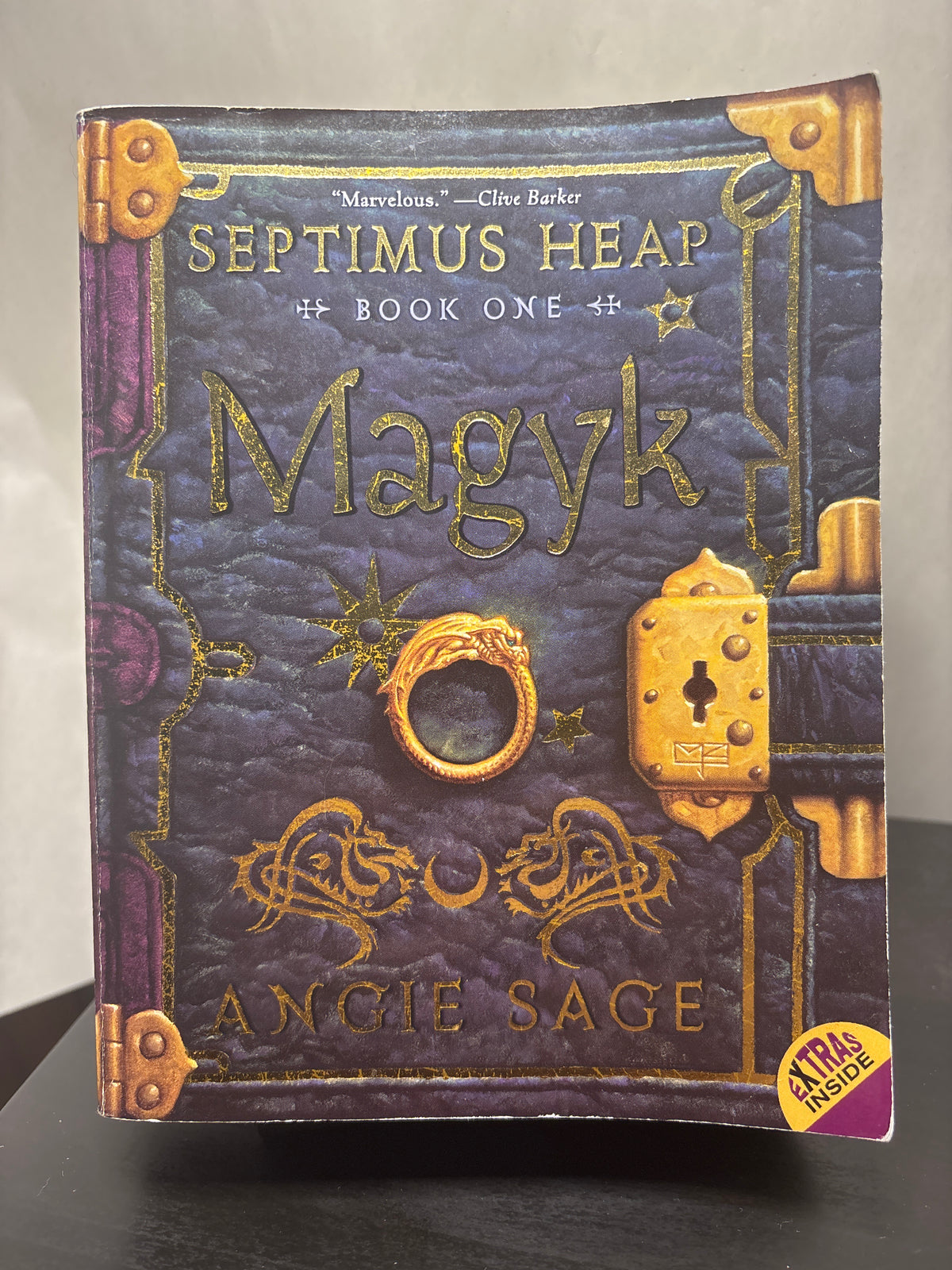 Magyk by Angie Sage, Illustrated by Mark Zug (Septimus Heap #1) | YA Young Adult Fantasy