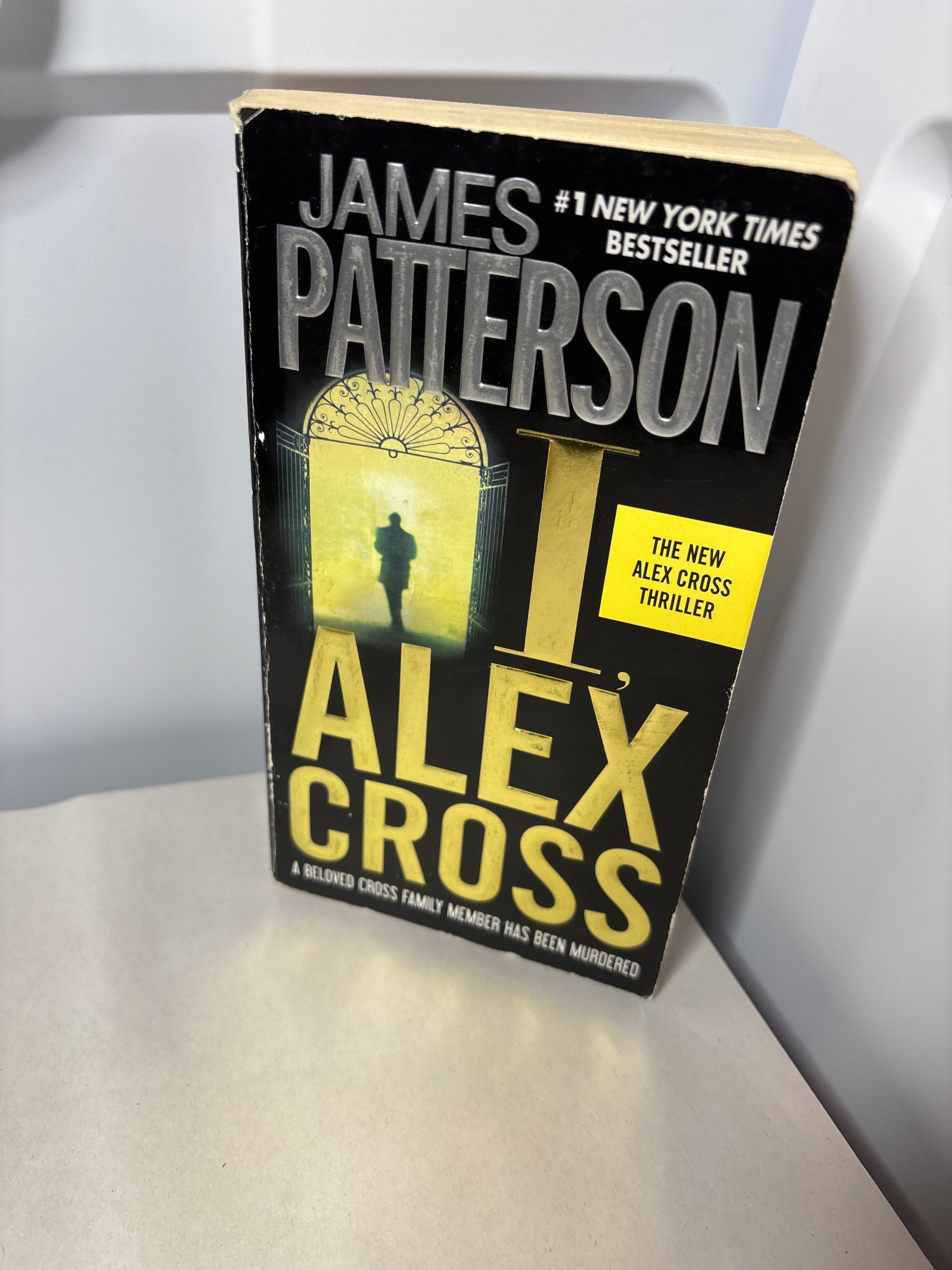 I, Alex Cross by James Patterson