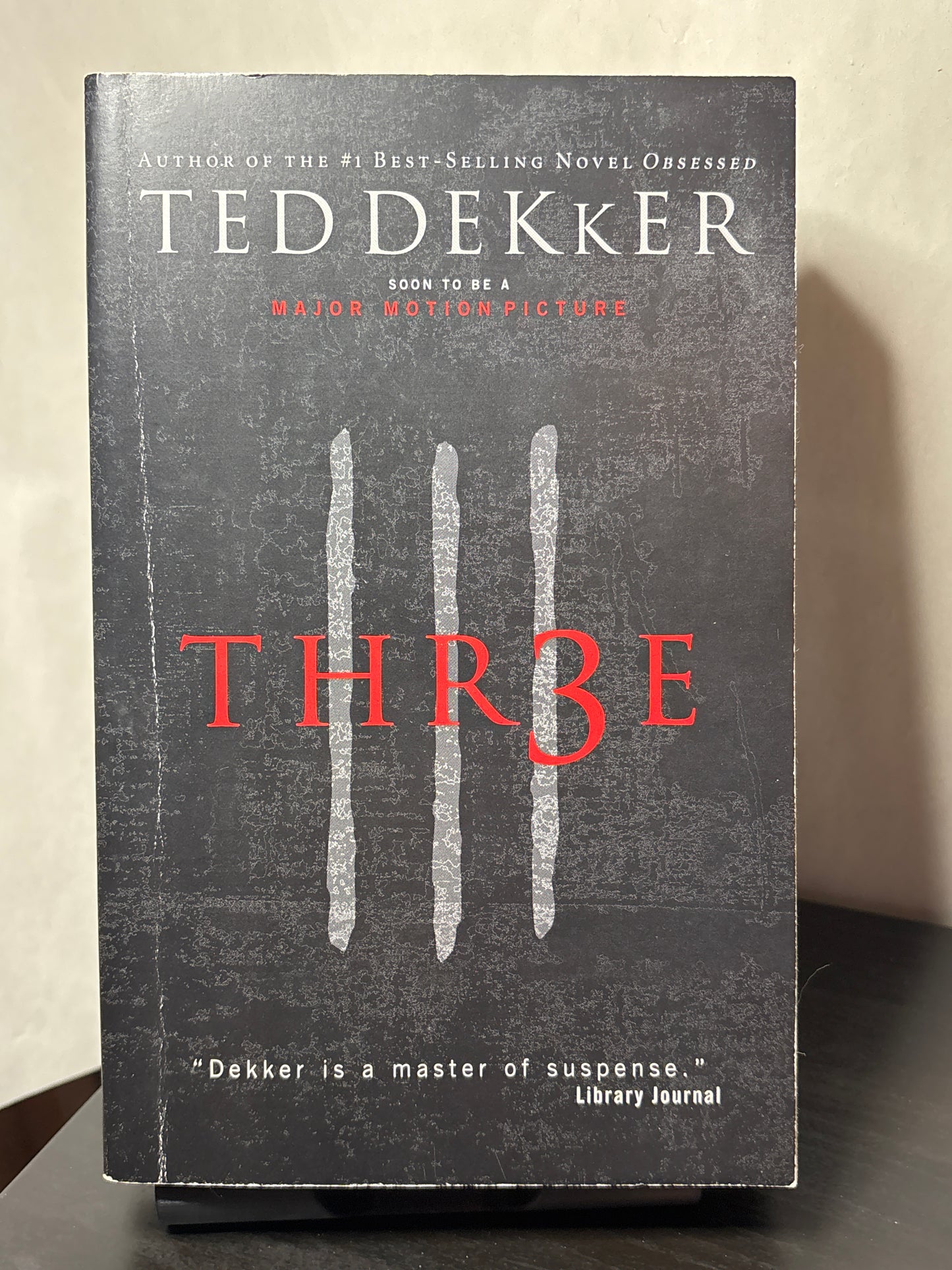Thr3e by Ted Dekker | Christian Mystery Thriller