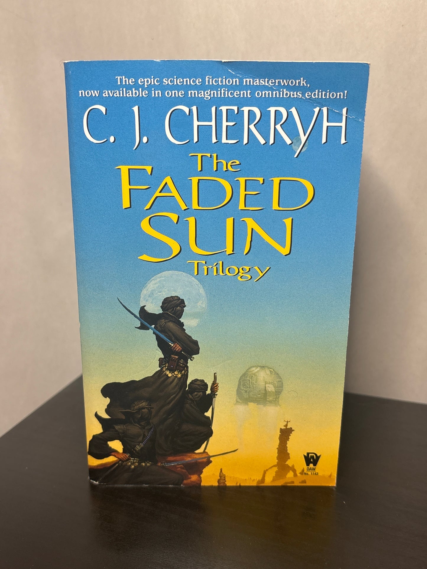 The Faded Sun Trilogy by C.J. Cherryh (The Faded Sun Trilogy #1-3)) | Space Opera Science Fiction