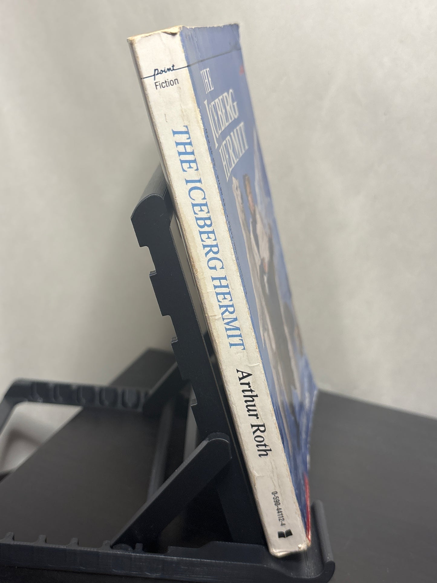 The Iceberg Hermit by Arthur Roth | Young Adult Historical Fiction