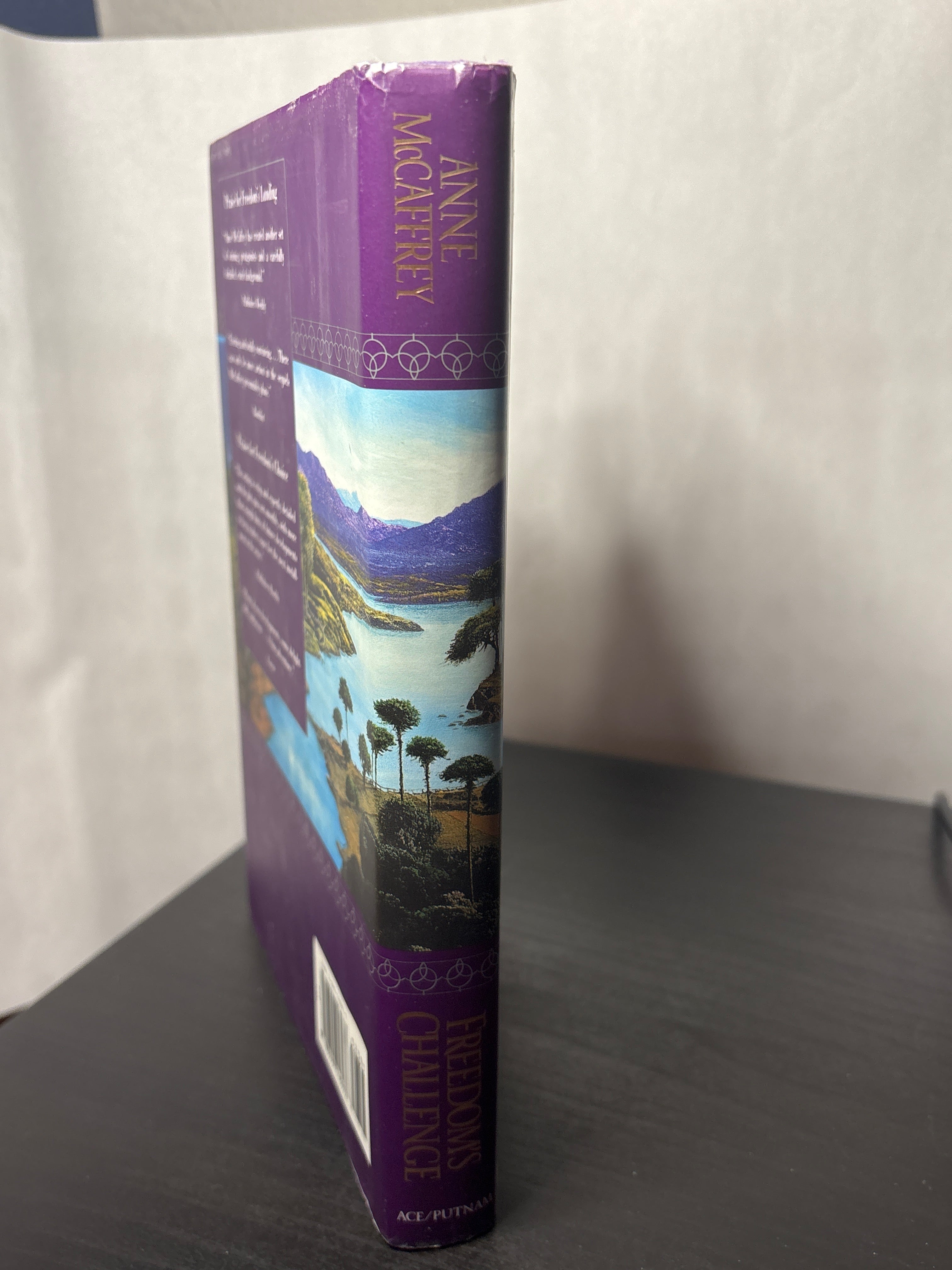 Freedom's Challenge by Anne McCaffrey (Catteni #3)