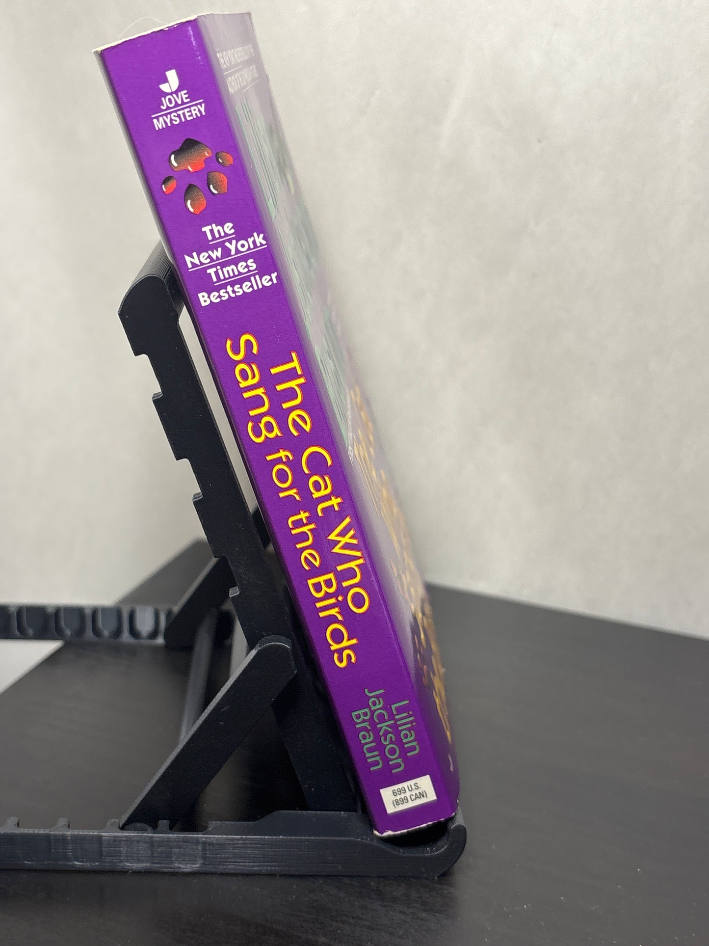The Cat Who Sang for the Birds by Lilian Jackson Braun ( The Cat Who... #20) | Cozy Cat Mystery