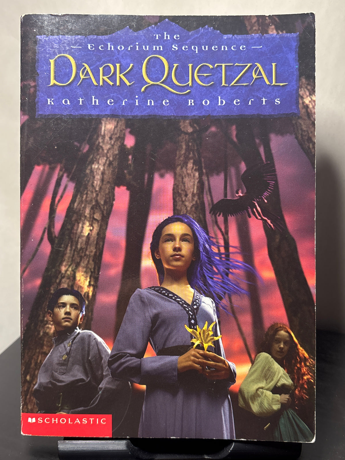 Dark Quetzal by Katherine Roberts (The Echorium Sequence #3)  |  YA Fantasy