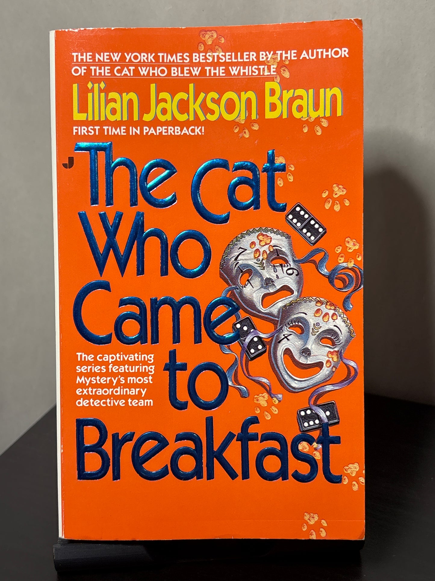 The Cat Who Came to Breakfast by Lilian Jackson Braun (The Cat Who... #16) |  Cozy Cat Mystery