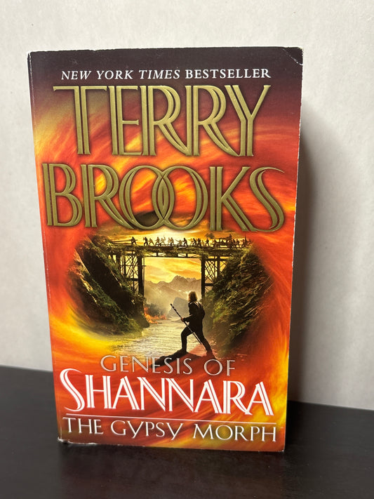 The Gypsy Morph by Terry Brooks (Genesis of Shannara #3) | Classic Fantasy