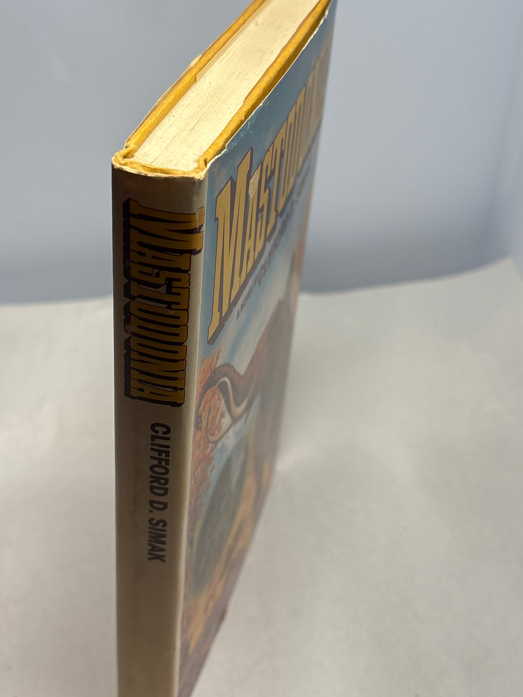 Mastodonia by Clifford D. Simak