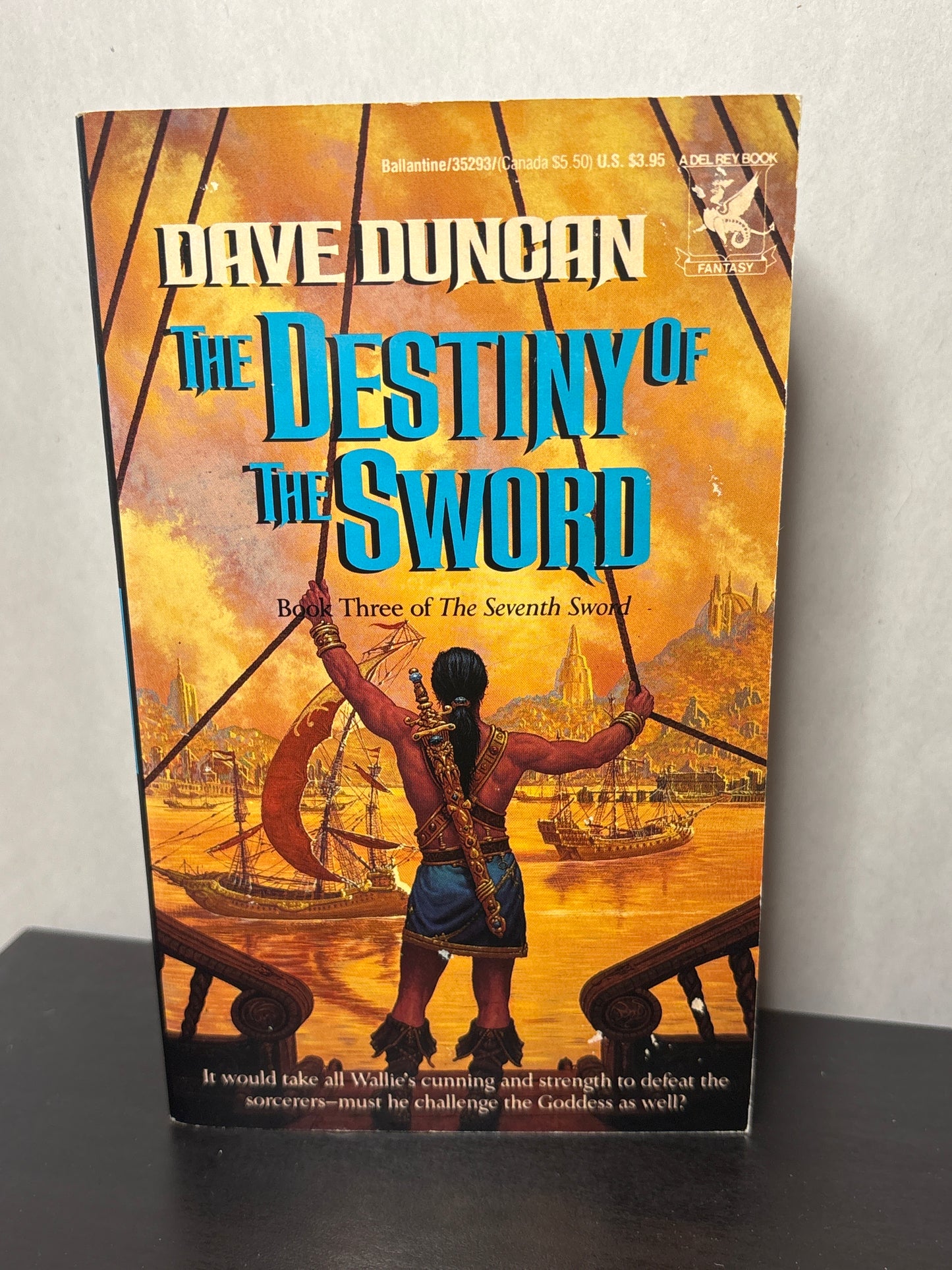 The Destiny of The Sword by Dave Duncan (The Seventh Sword #3) | Classic Fantasy