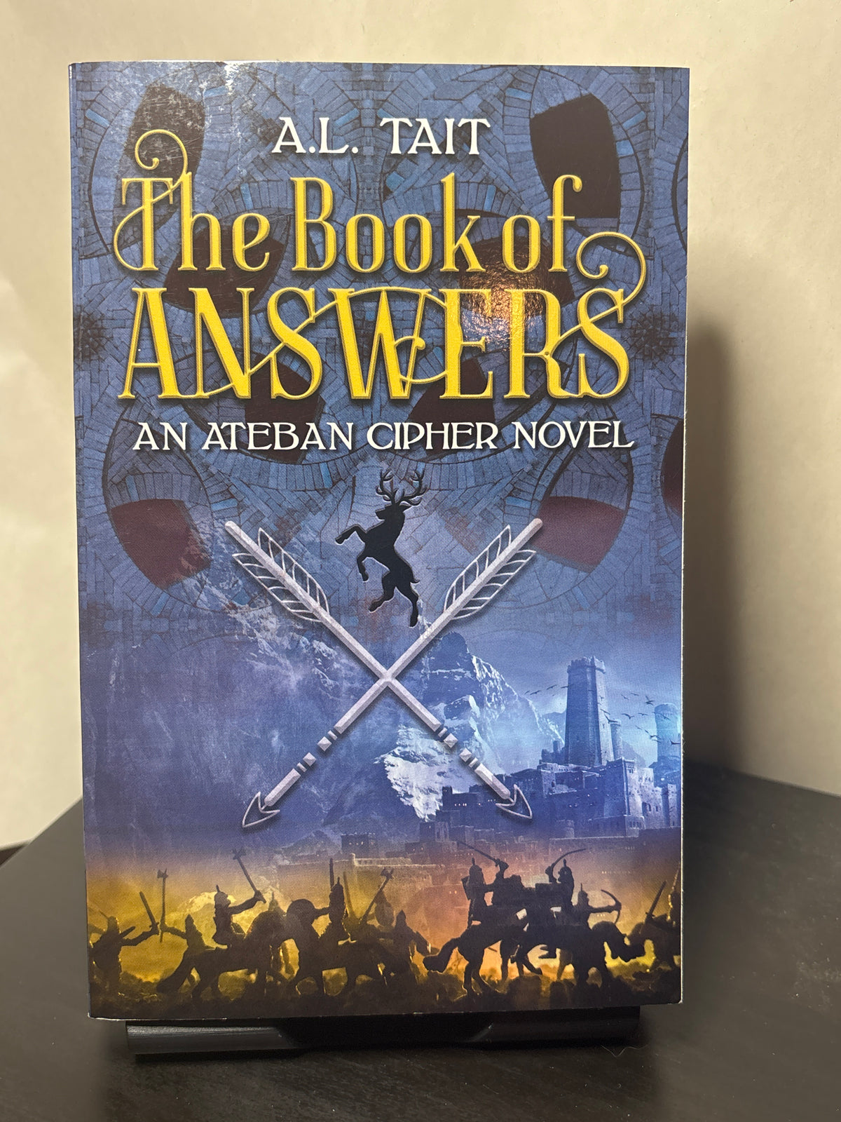The Book of Answers Volume 2 by A.L. Tait (Ateban Cipher #2) | YA Fantasy Adventure