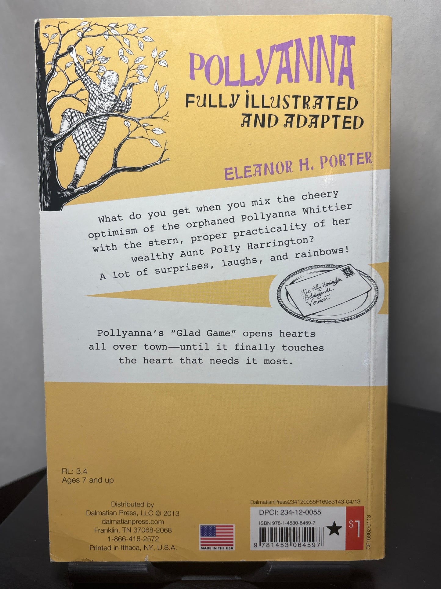 Pollyana by Eleanor H. Porter | YA Classic Fiction