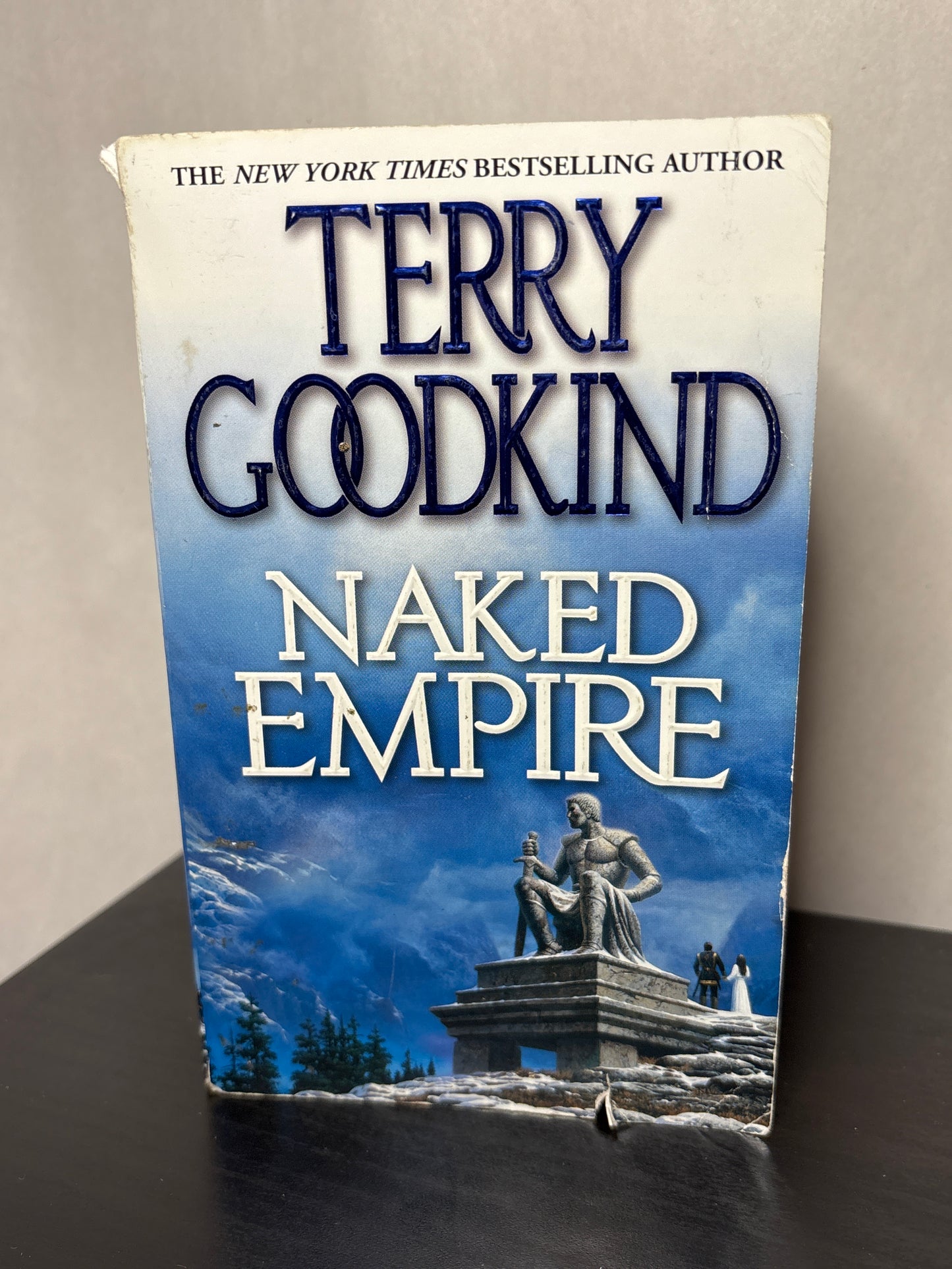 Naked Empire by Terry Goodkind (Sword of Truth #8) | Epic Fantasy