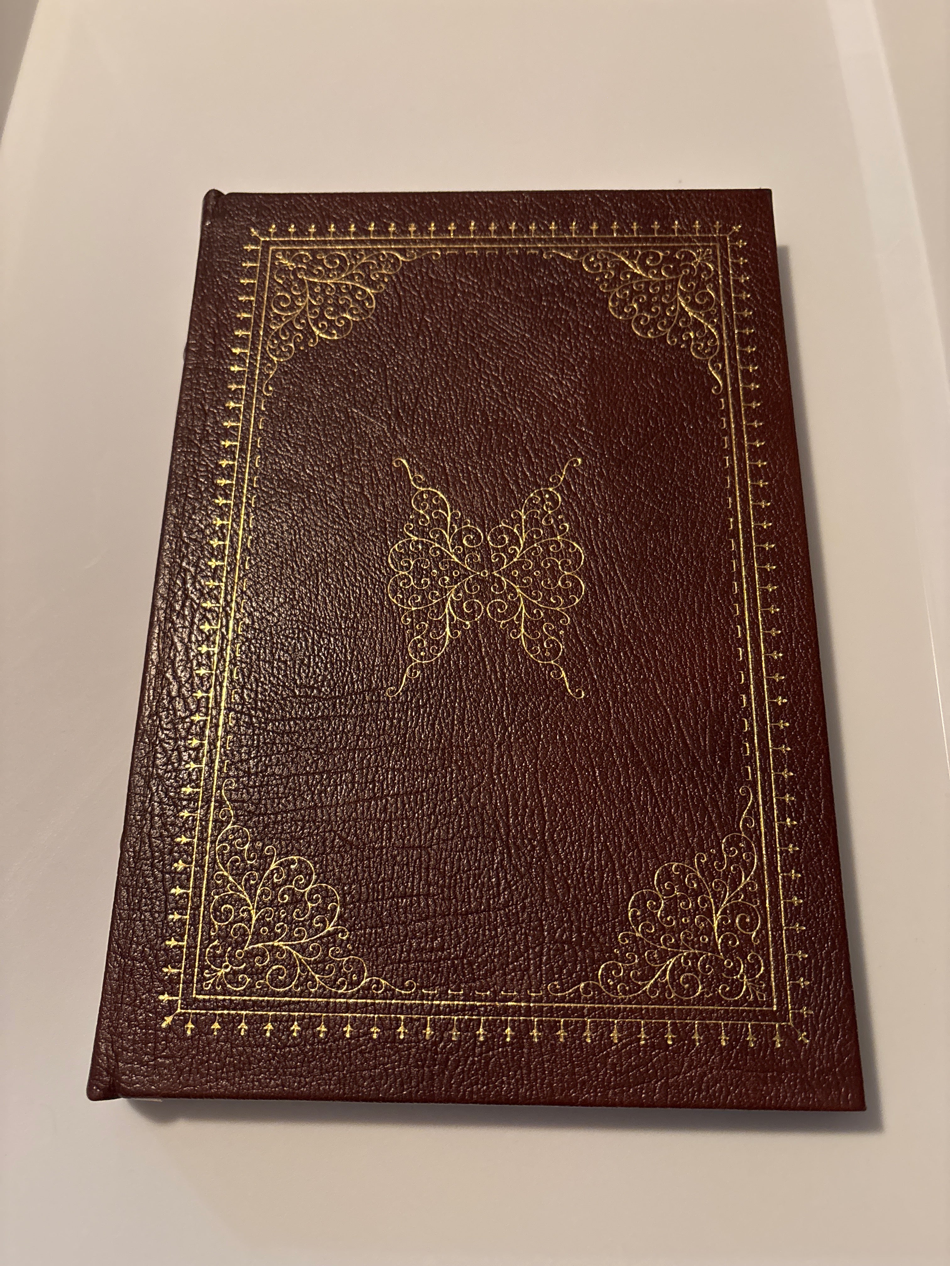 Aesop's Fables 1979 Easton Press Collectors Edition