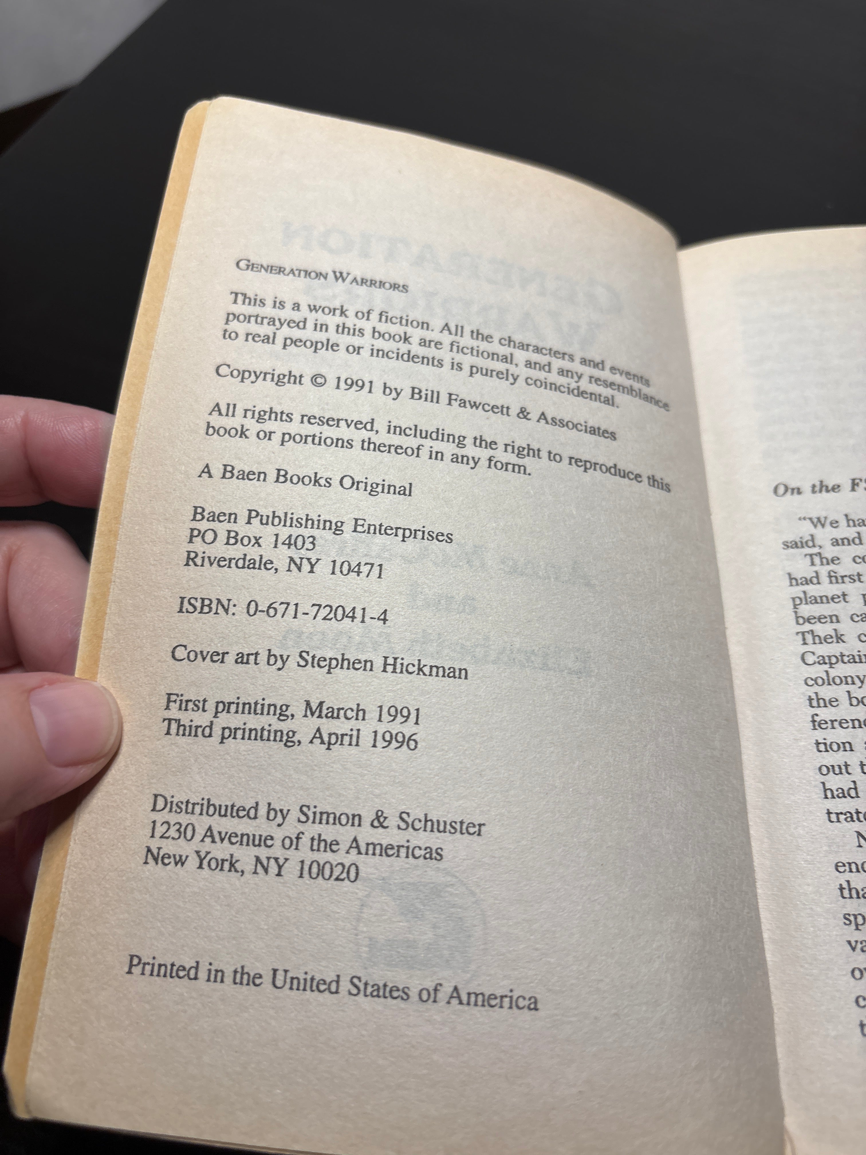 Generation Warriors by Anne McCaffrey, Elizabeth Moon (Planet Pirates #3)