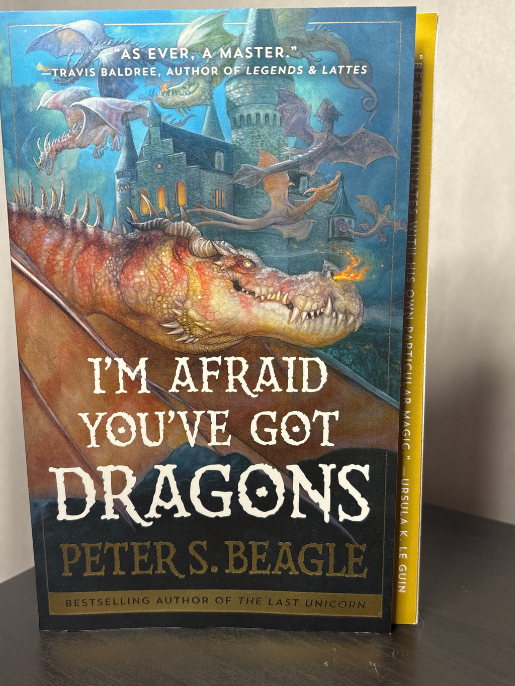 I'm Afraid You've Got Dragons by Peter S. Beagle