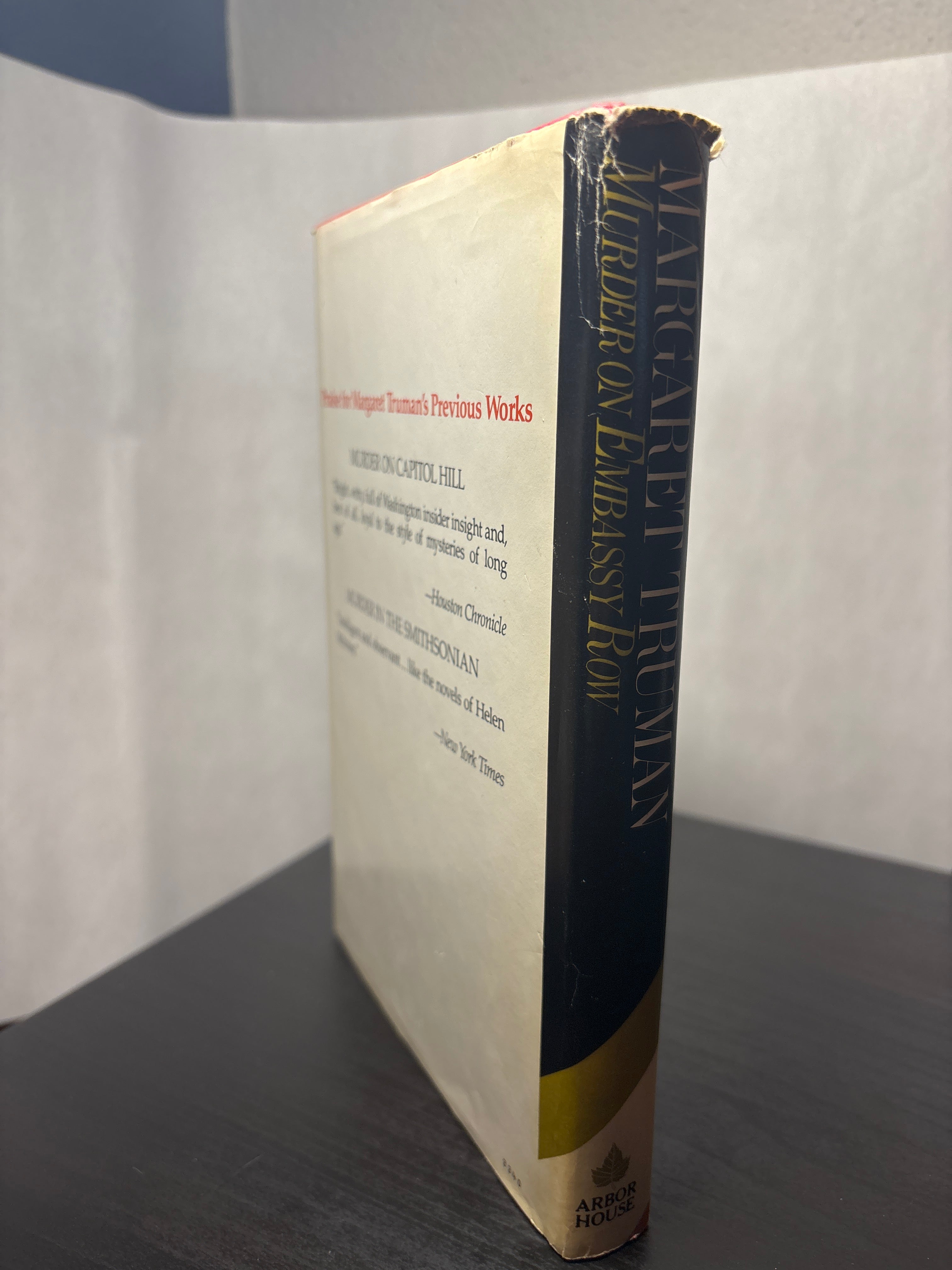 Murder on Embassy Row by Margaret Trumen