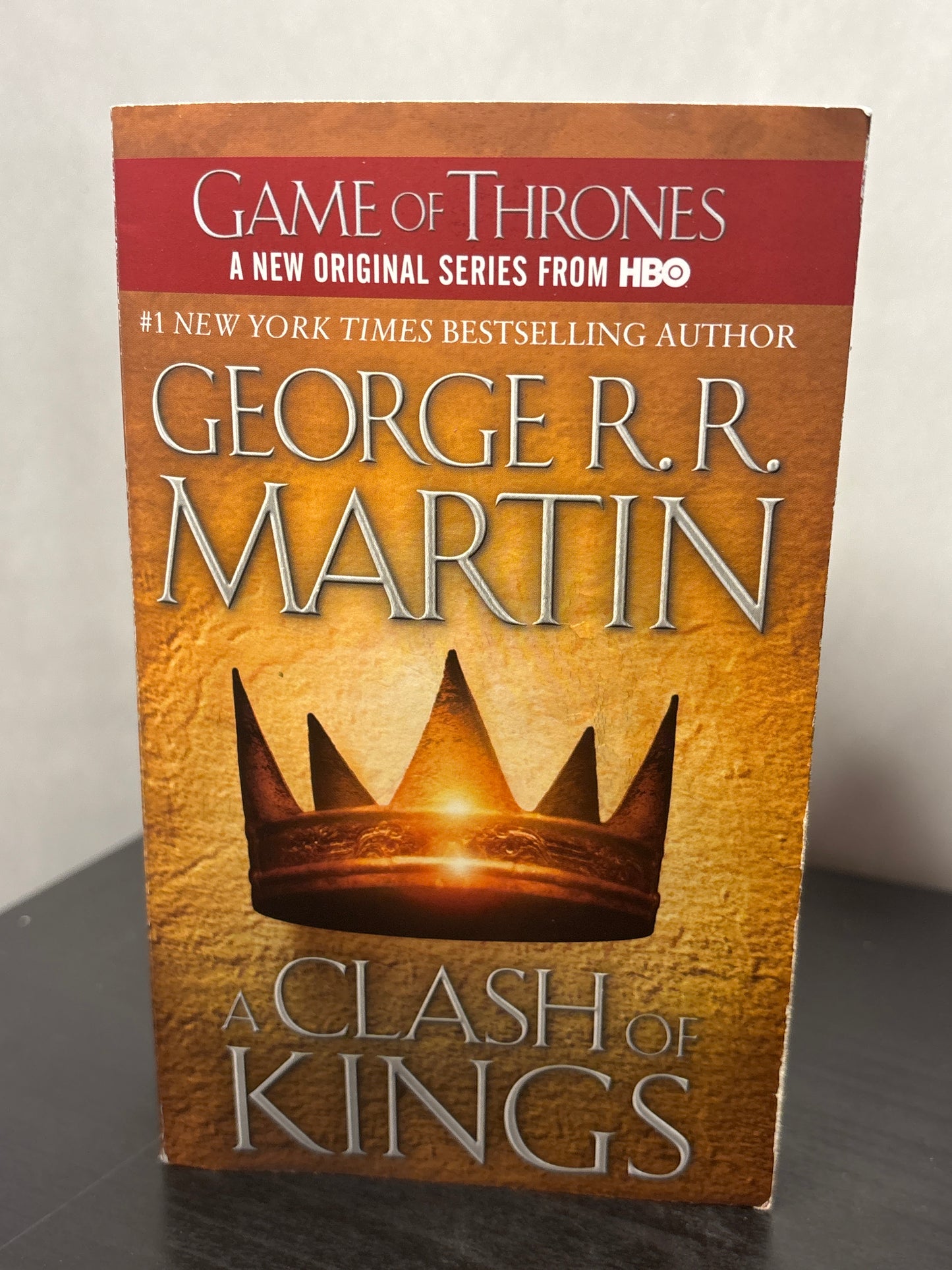 A Clash of Kings by George R.R. Martin (A Song of Ice and Fire #2)