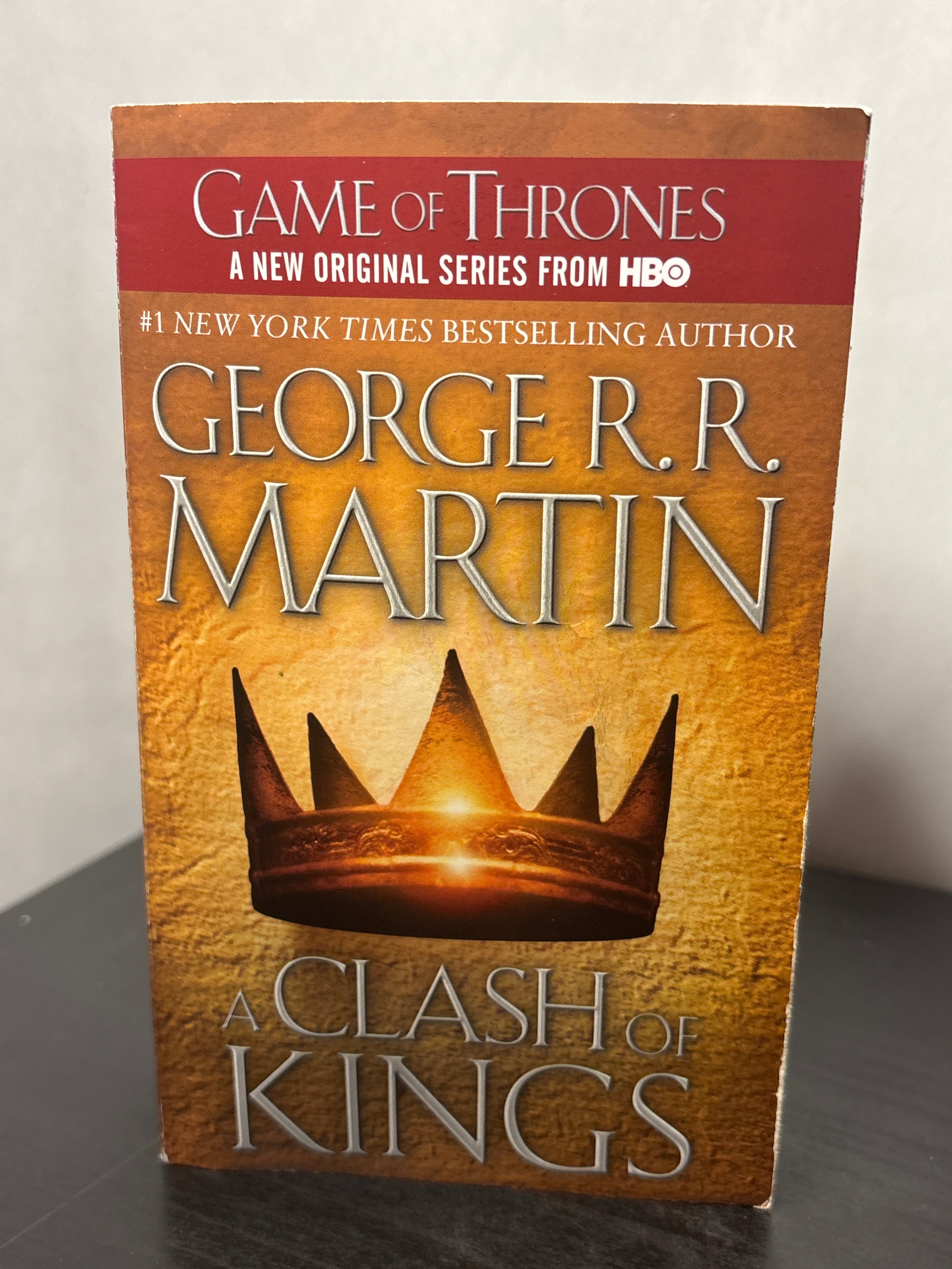 A Clash of Kings by George R.R. Martin (A Song of Ice and Fire #2)
