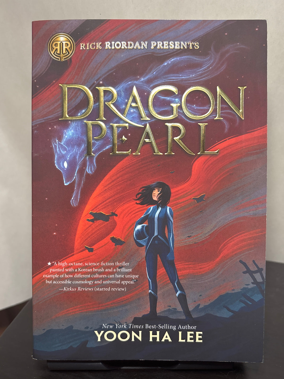 Rick Riordan Presents Dragon Pearl by Yoon Ha Lee (Thousand Worlds #1) | Young Adult (YA) Fantasy