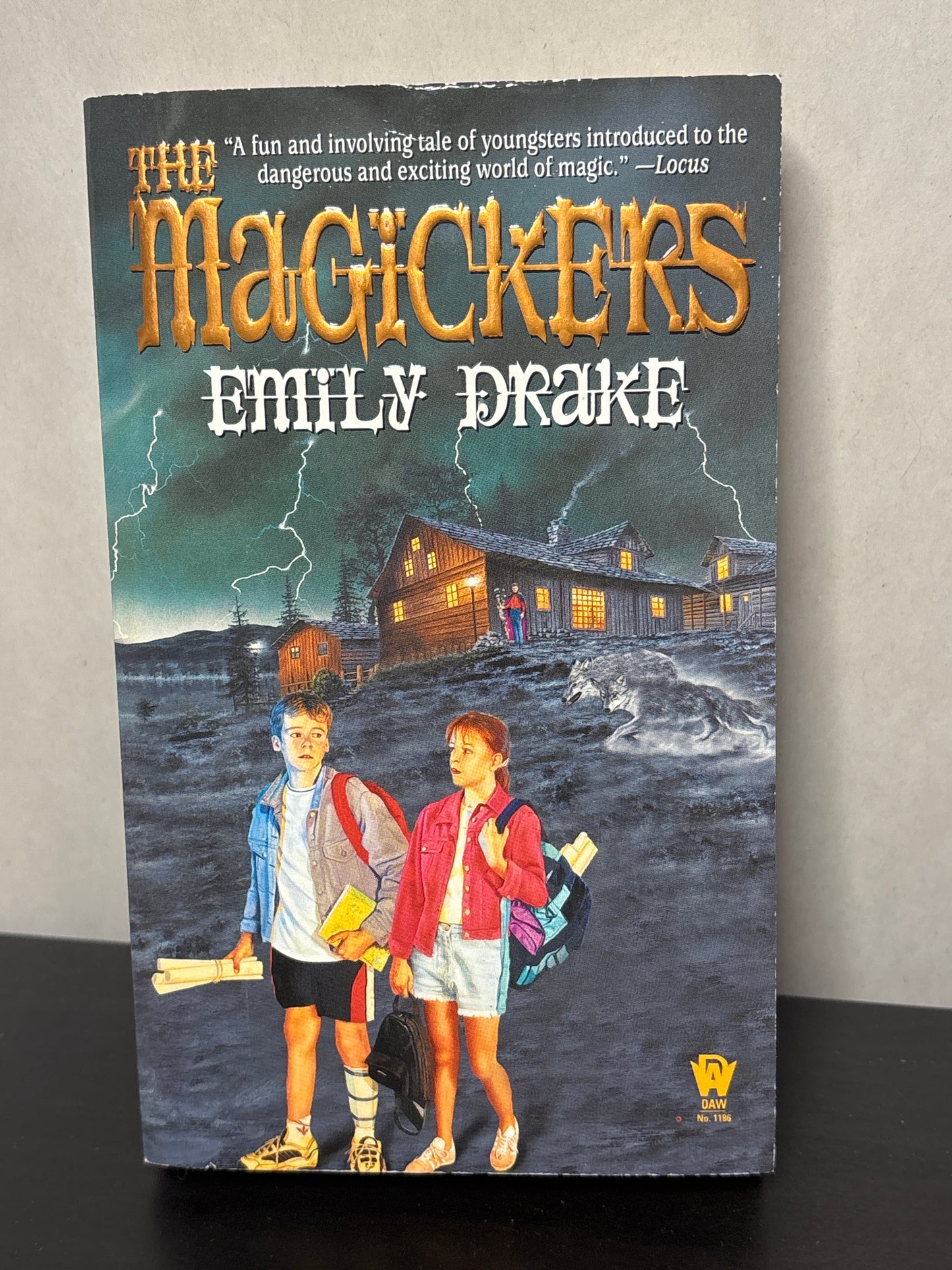 The Magickers by Emily Drake (The Magickers #1) | Young Adult Fantasy