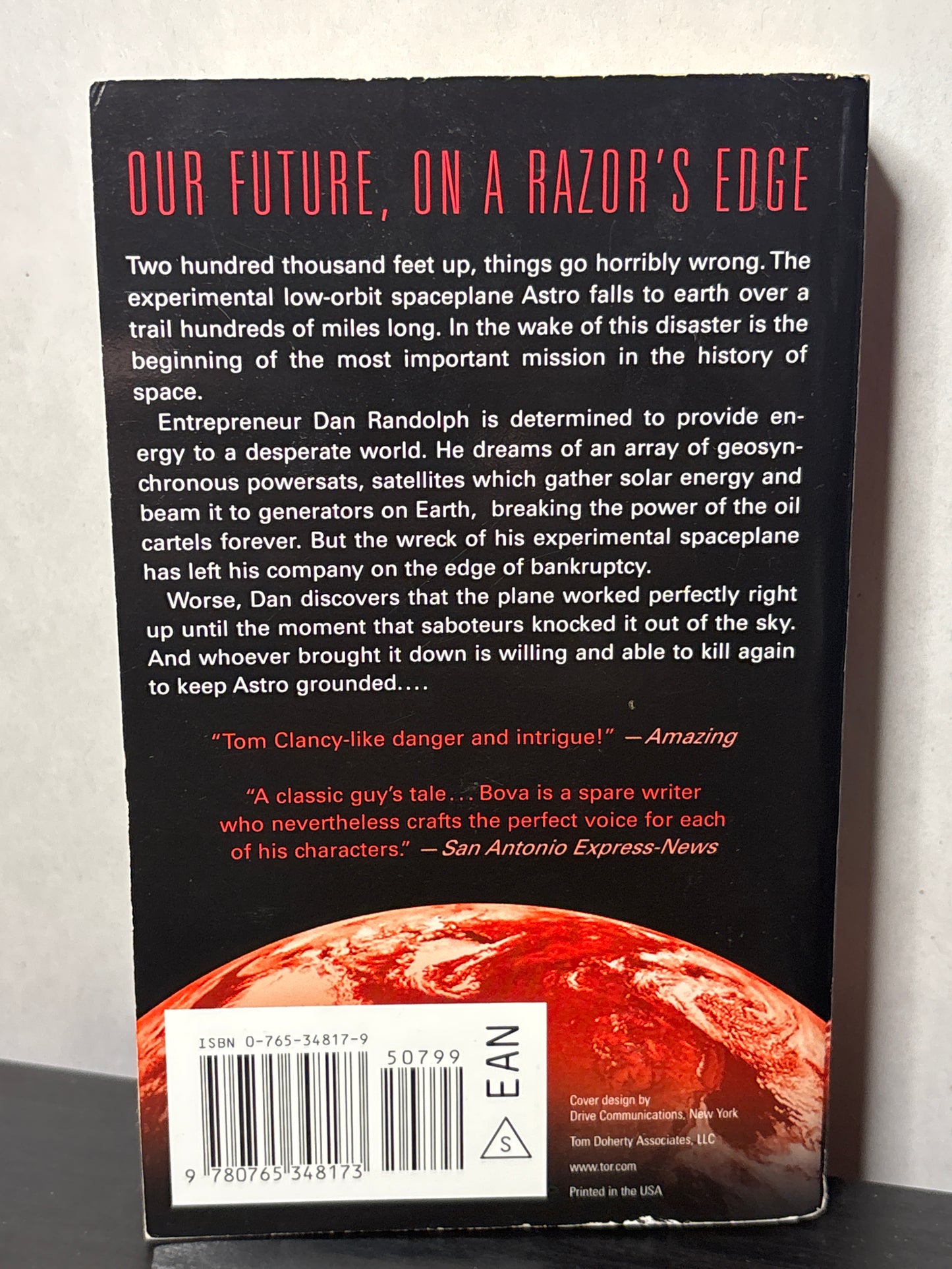 Powersat by Ben Bova (The Grand Trou #1) | Classic Science Fiction