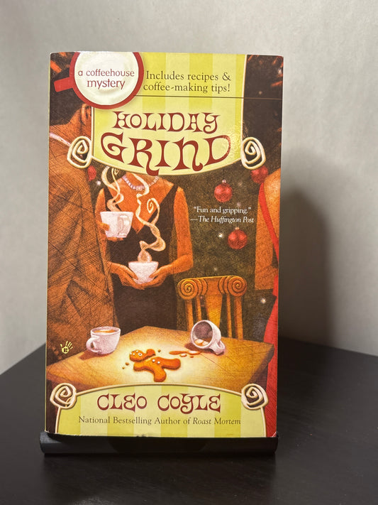 Holiday Grind by Cleo Coyle (Coffeehouse Mystery #8) | Cozy Mystery