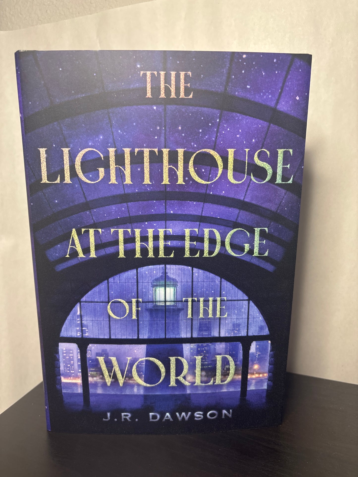 The Lighthouse at the Edge of the World by J.R. Dawson  |  LGBTQ+ Fantasy