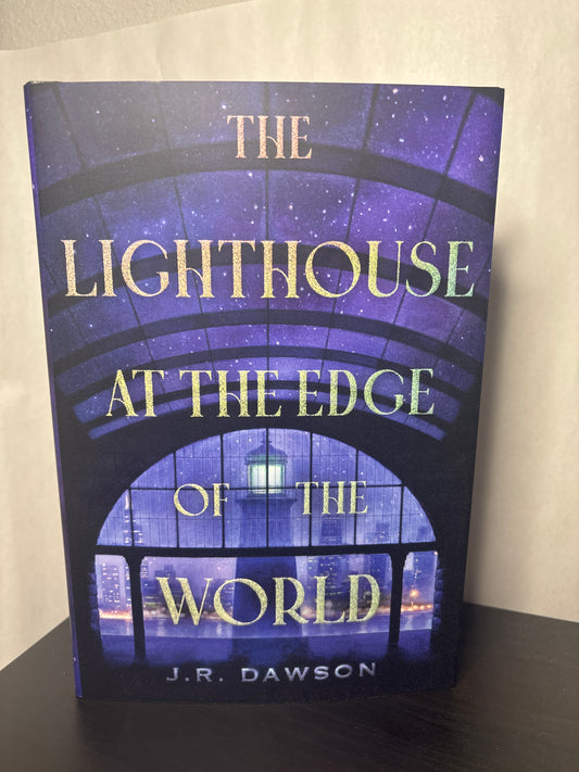 The Lighthouse at the Edge of the World by J.R. Dawson  |  LGBTQ+ Fantasy