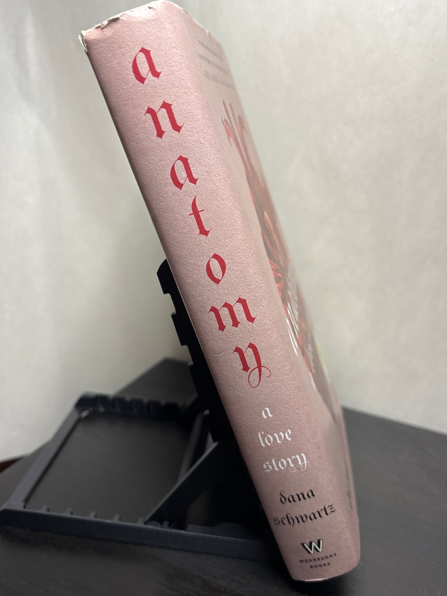 Anatomy: A Love Story by Dana Schwartz (The Anatomy Duology #1) | YA Romance