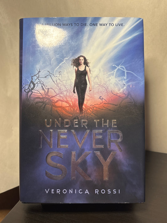 Under the Never Sky by Veronica Rossi (Under the Never Sky #1) | YA Dystopian Fantasy