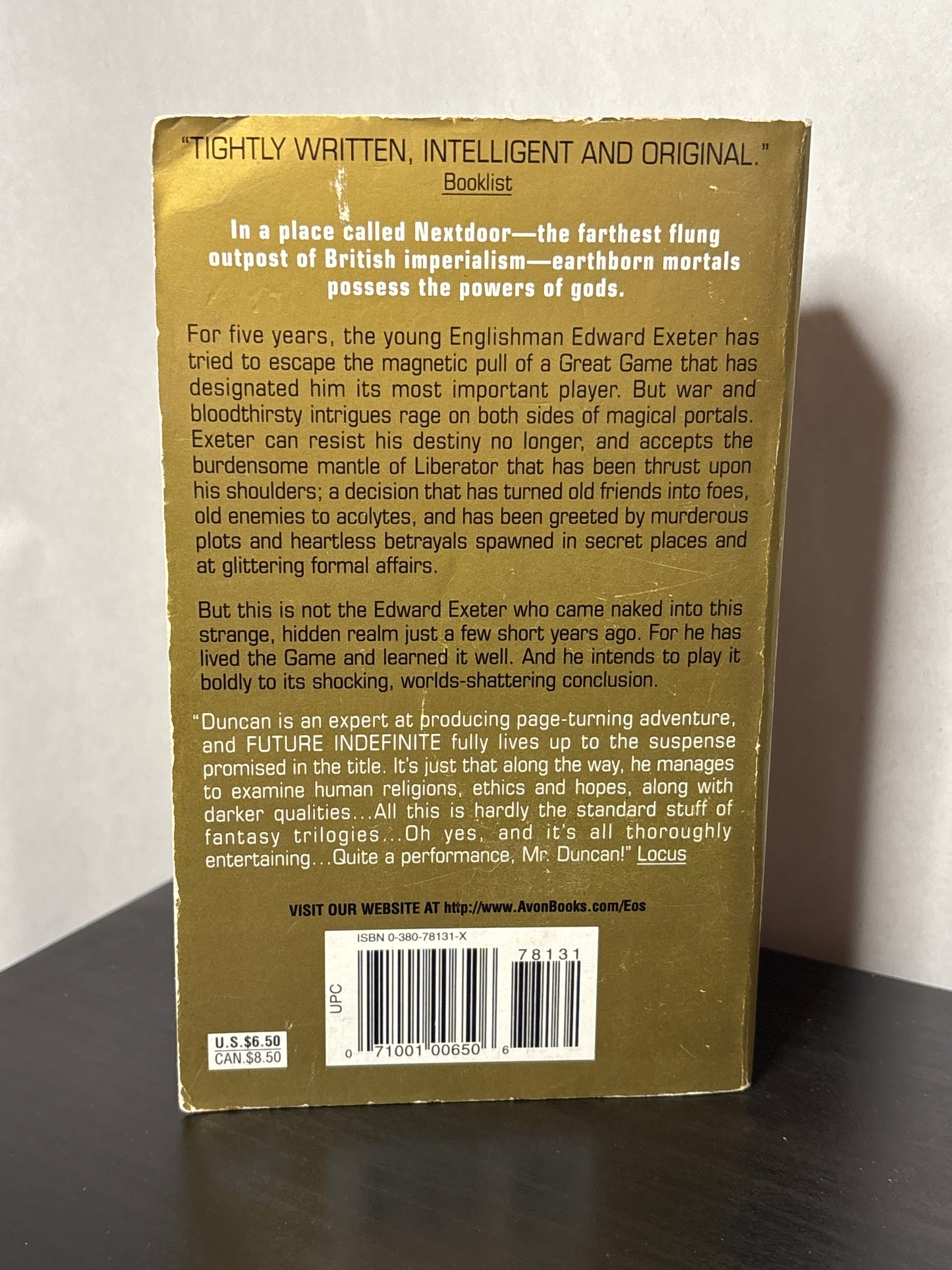 Future Indefinite by Dave Duncan (The Great Game #3) | Classic Fantasy