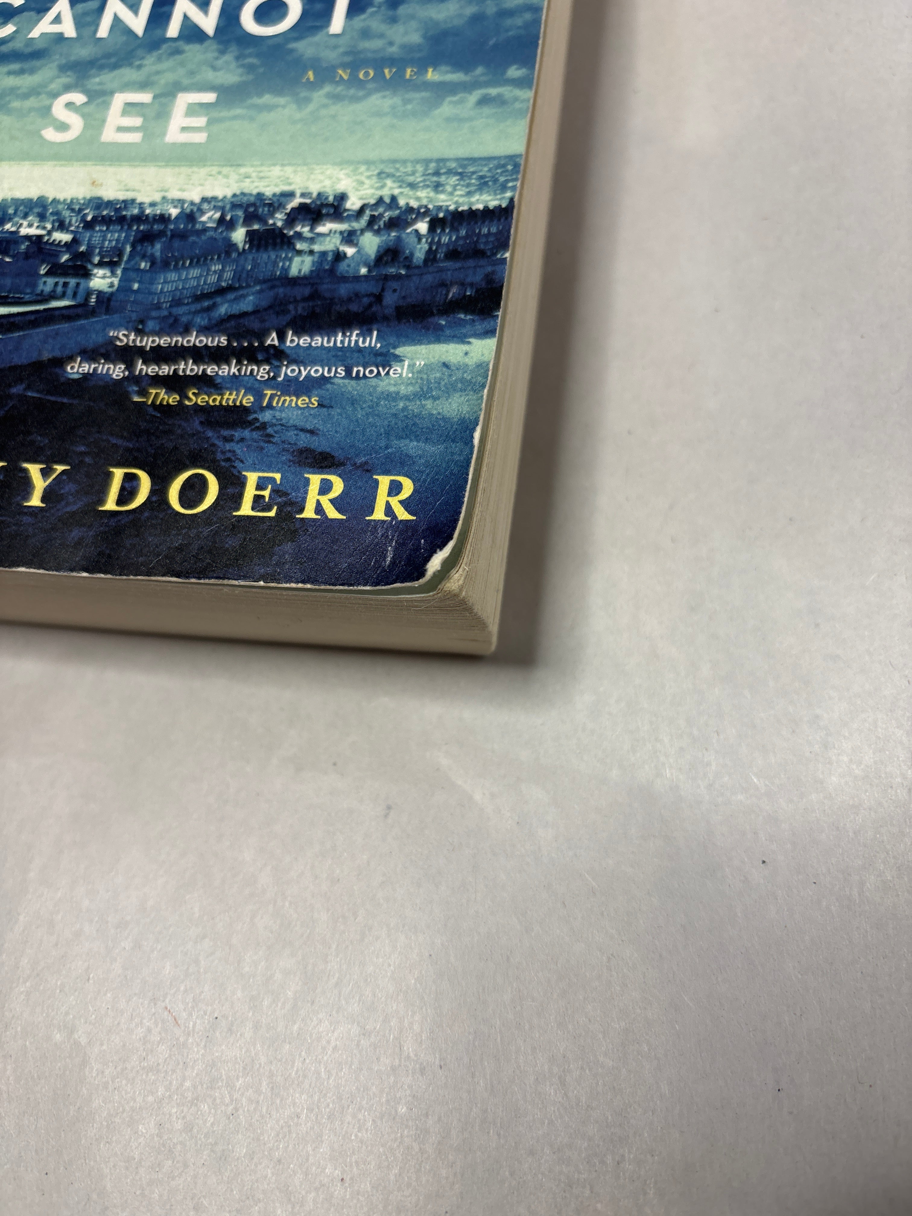 All The Light We Cannot See by Anthony Doerr
