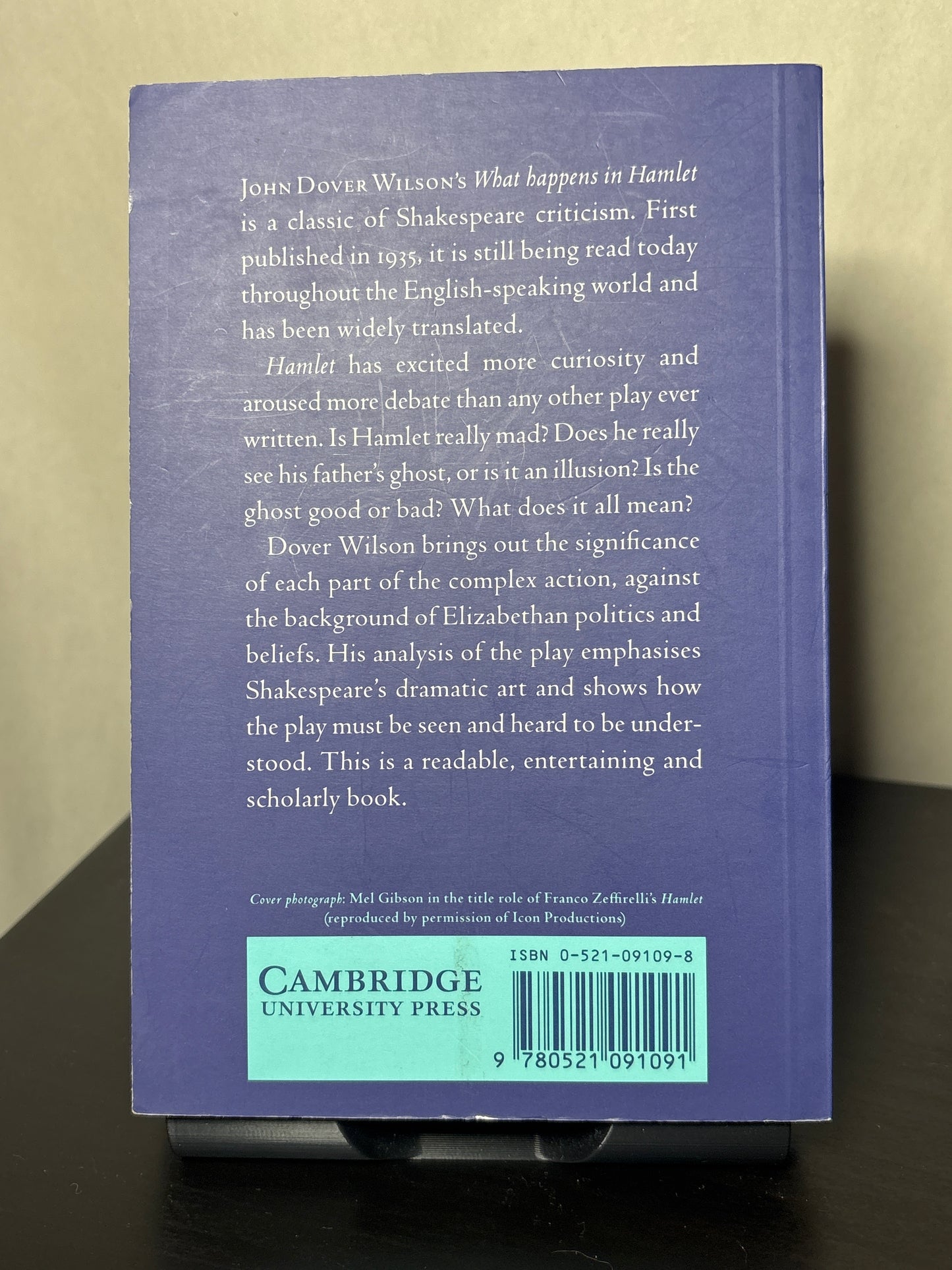 What Happens in Hamlet by J. Dover Wilson | Shakespeare Criticism