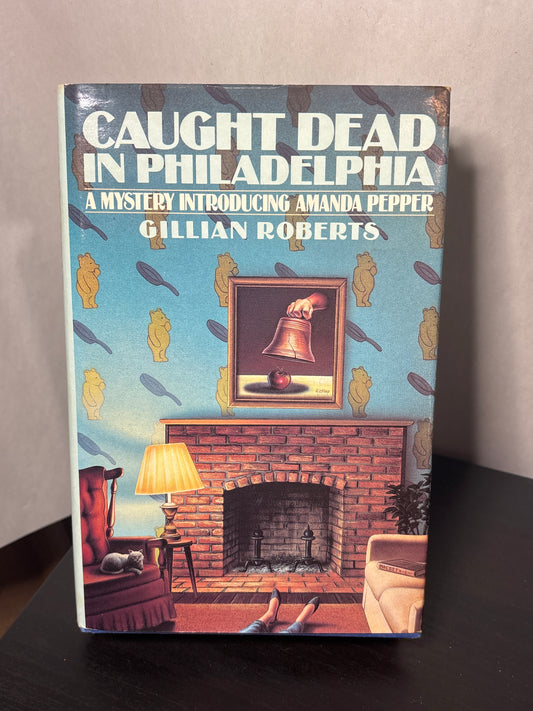 Caught Dead in Philadelphia by Gillian Roberts (Amanda Pepper #1) | Vintage Mystery BCE